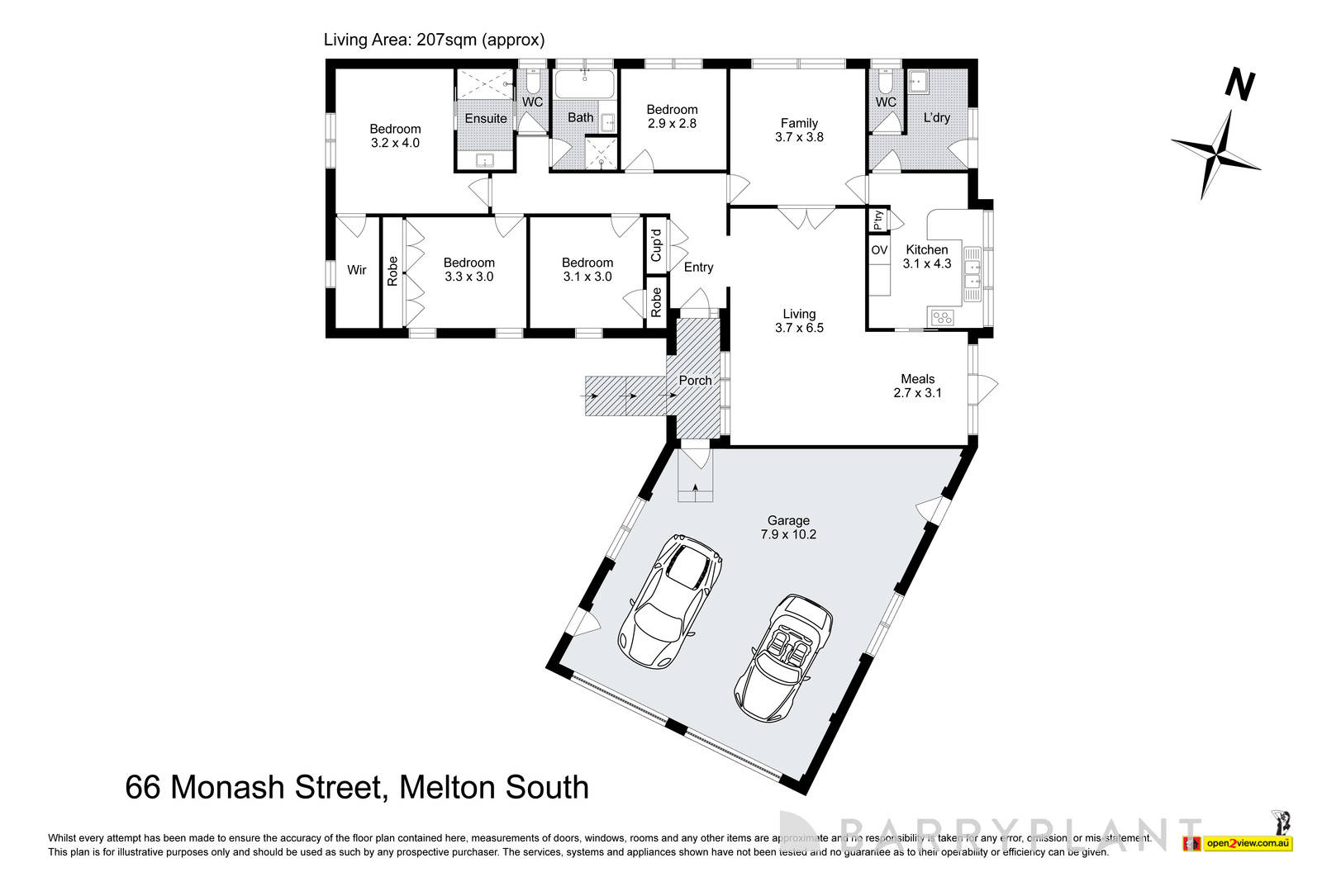 66 Monash Street, Melton South, VIC 3338 - Thumbnail 1 - 10/07/2025