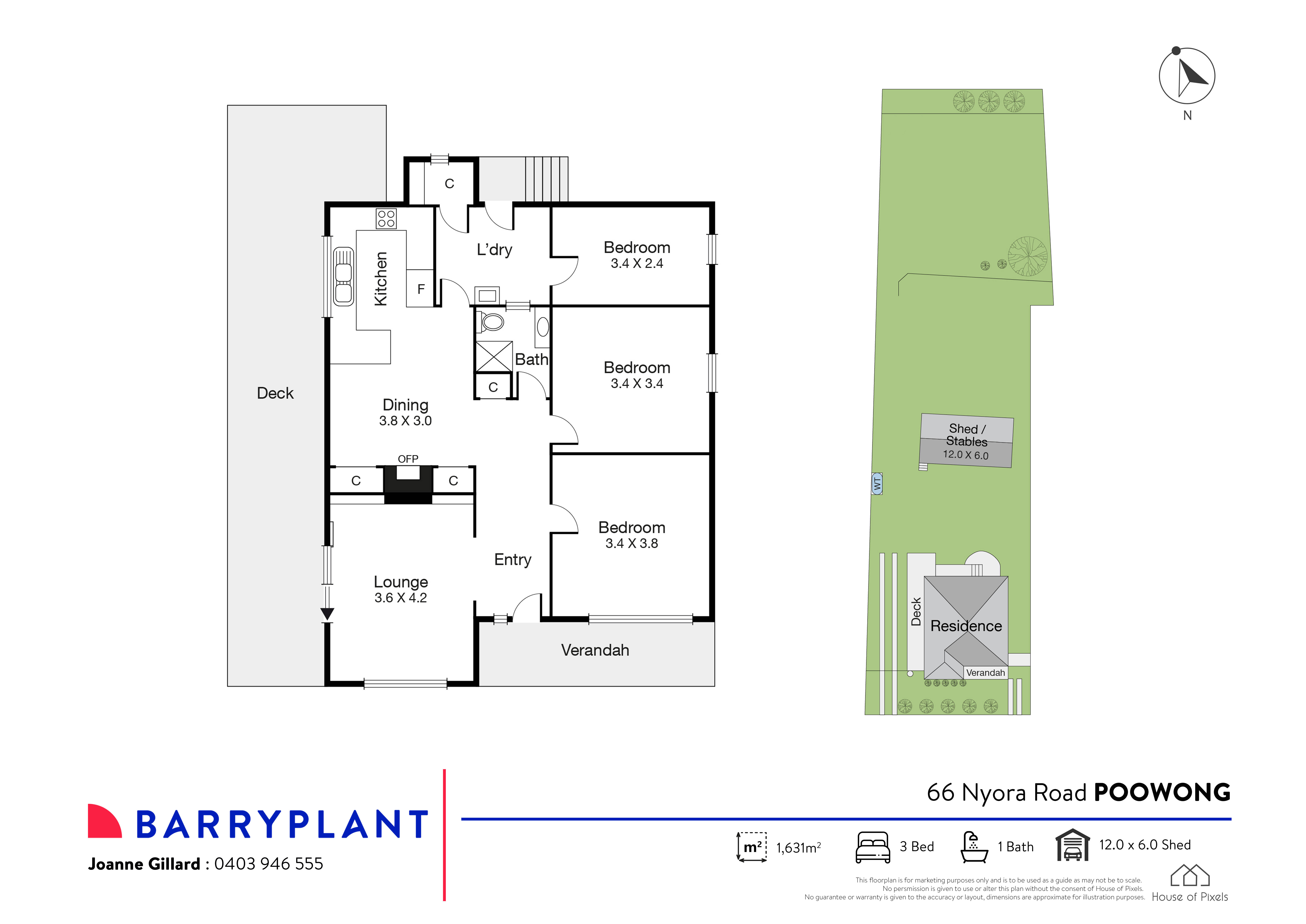 66 Nyora Road, Poowong, VIC 3988 - Thumbnail 1 - 21/12/2023