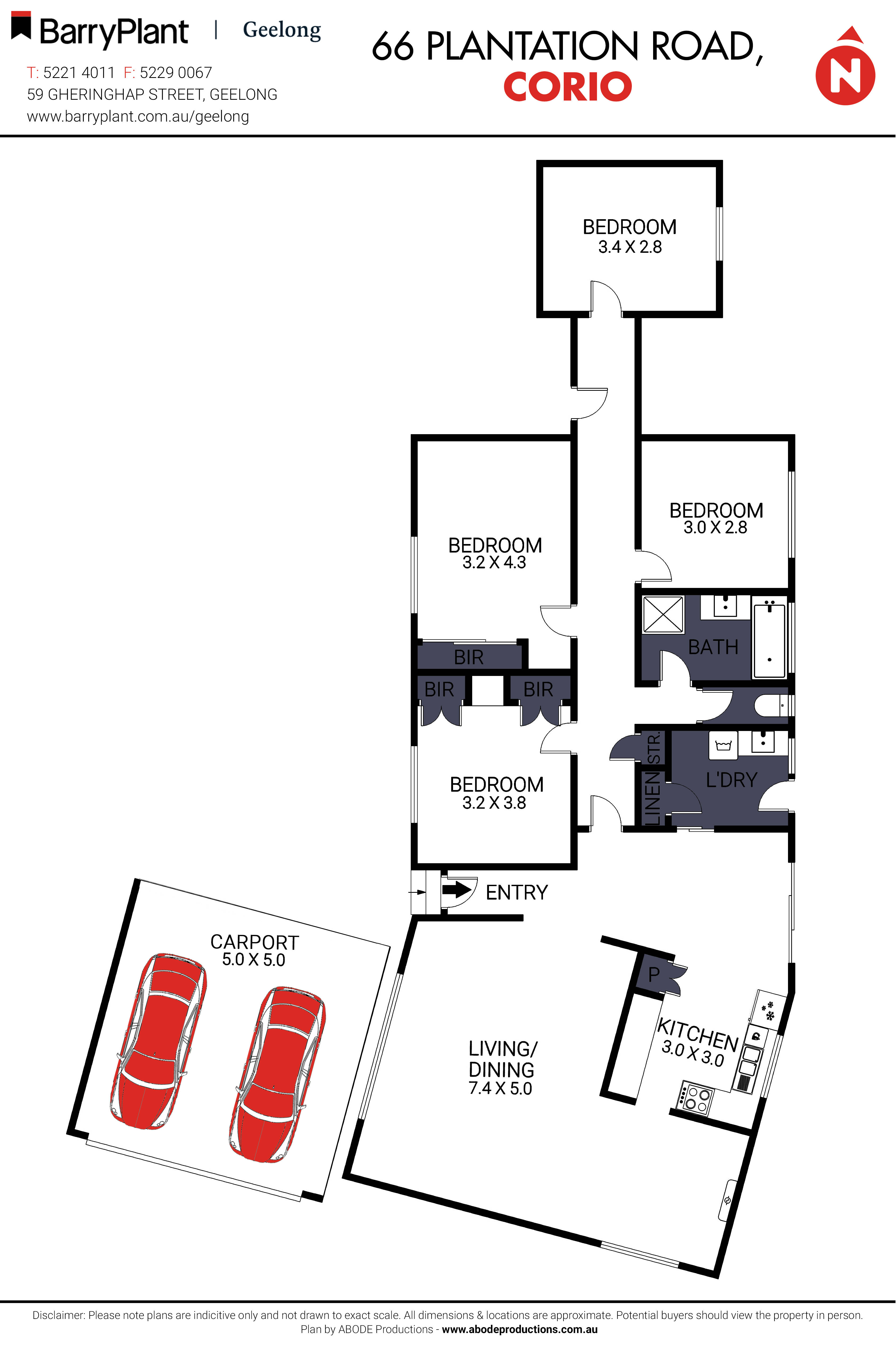 66 Plantation Road, Corio, VIC 3214 - Thumbnail 1 - 18/11/2022
