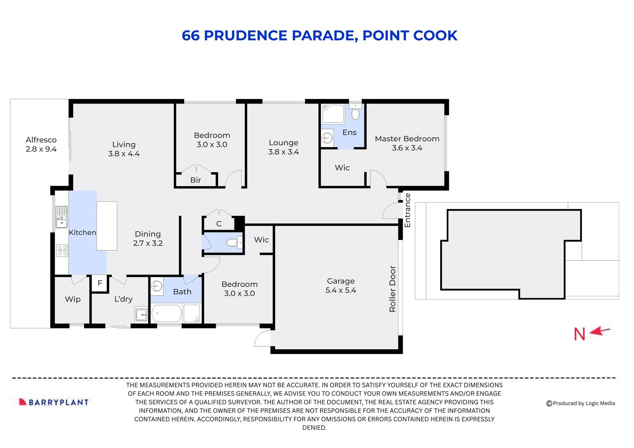 66 Prudence Parade, Point Cook, VIC 3030 - Thumbnail 1 - 19/11/2025