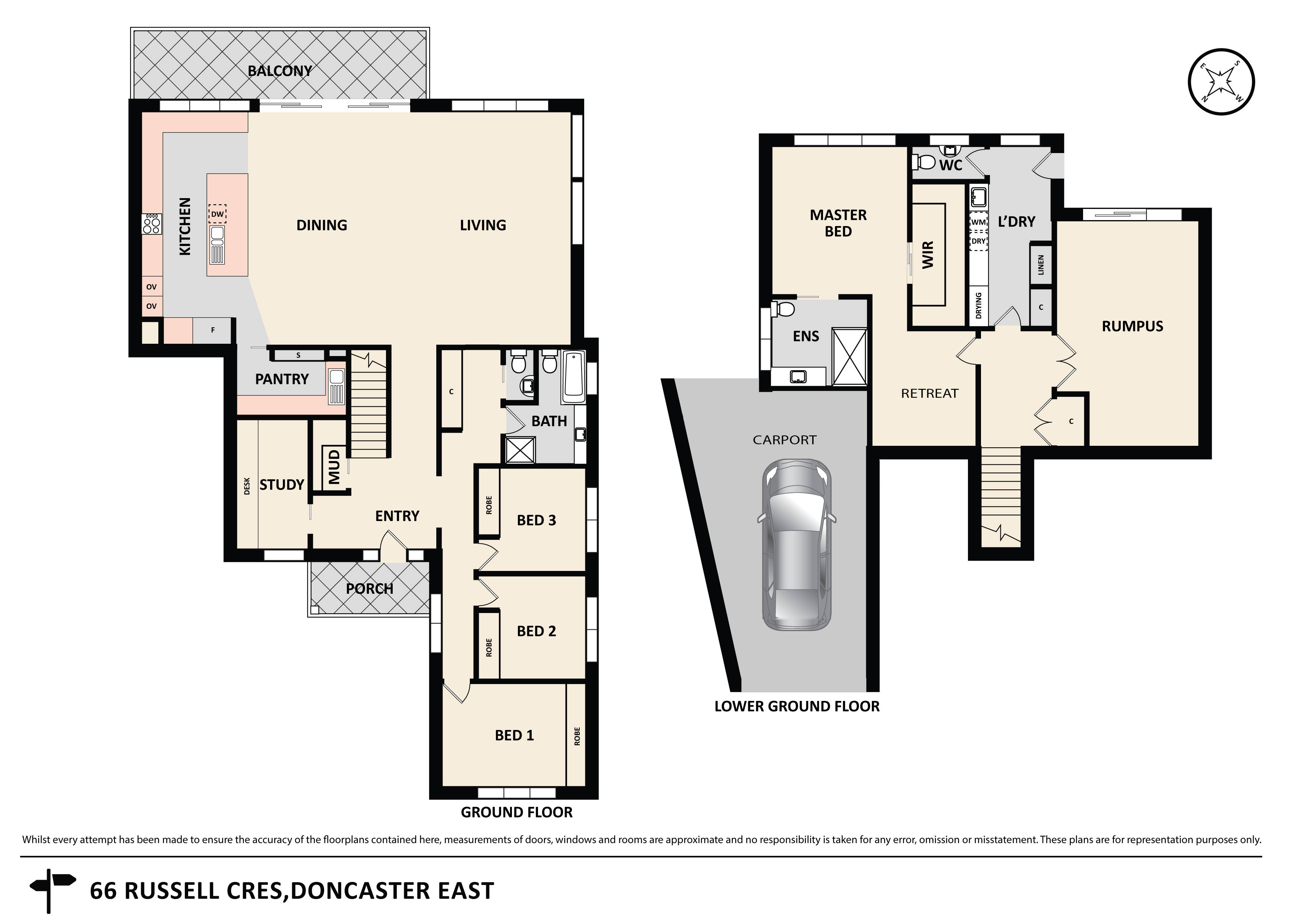 66 Russell Crescent, Doncaster East, VIC 3109 - Thumbnail 1 - 24/11/2025