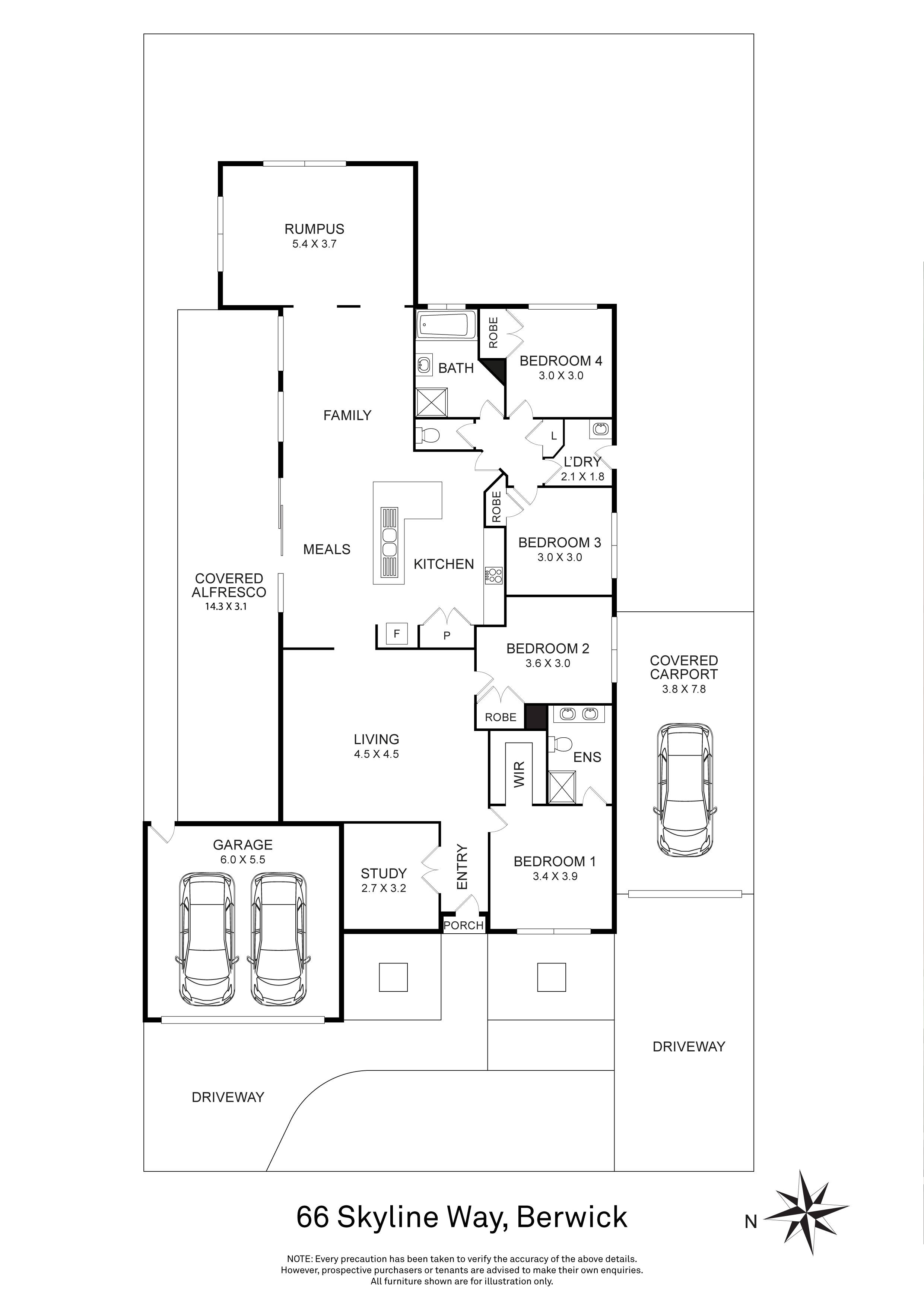 66 Skyline Way, Berwick, VIC 3806 - Thumbnail 1 - 22/02/2023