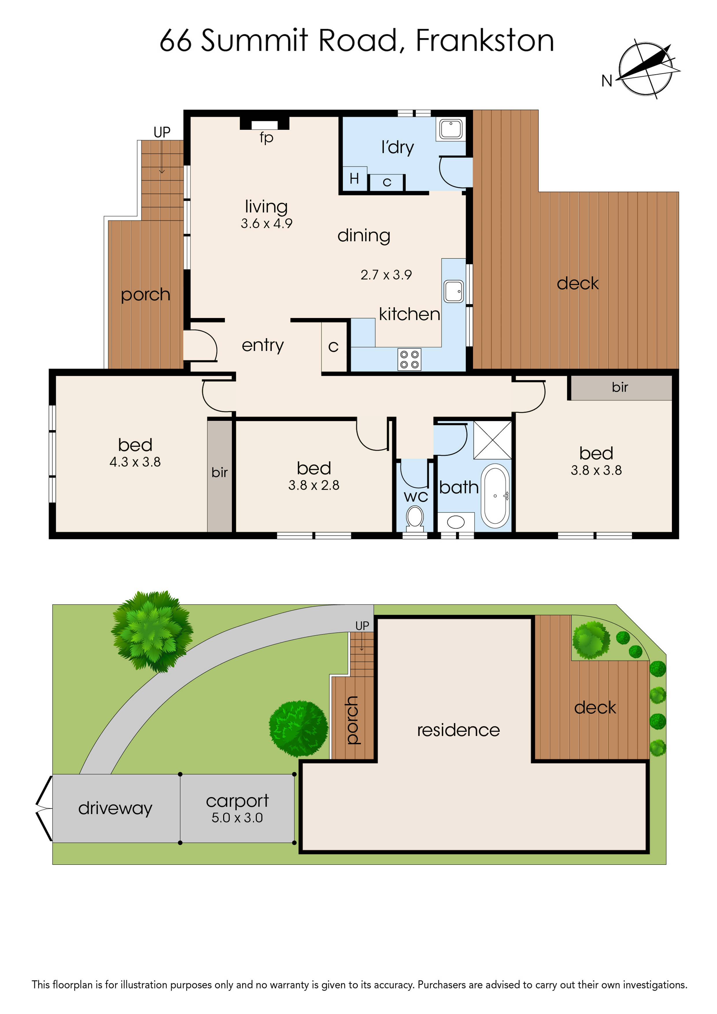 66 Summit Road, Frankston, VIC 3199 - Thumbnail 1 - 09/01/2023