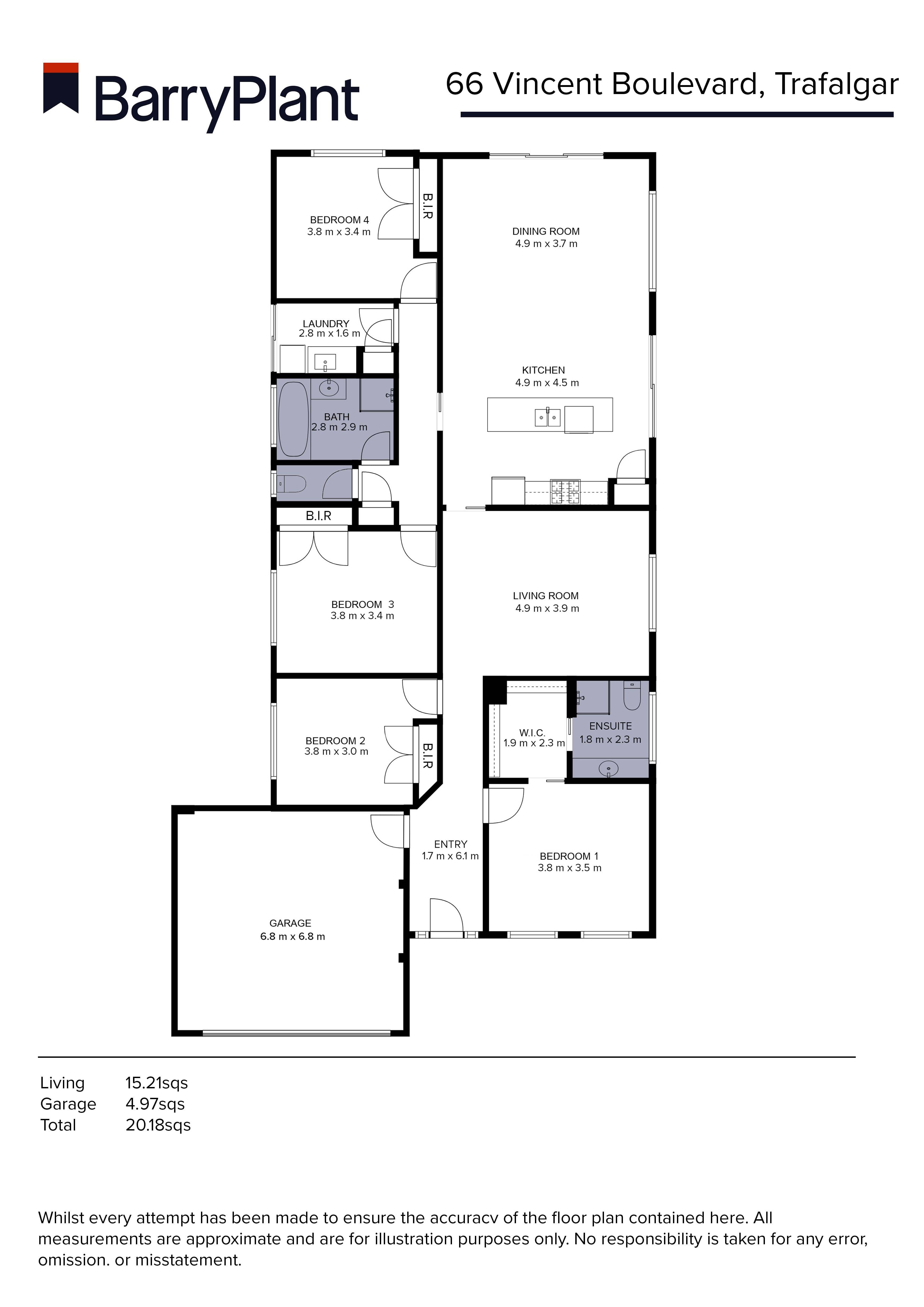 66 Vincent Boulevard, Trafalgar, VIC 3824 - Thumbnail 1 - 17/10/2022
