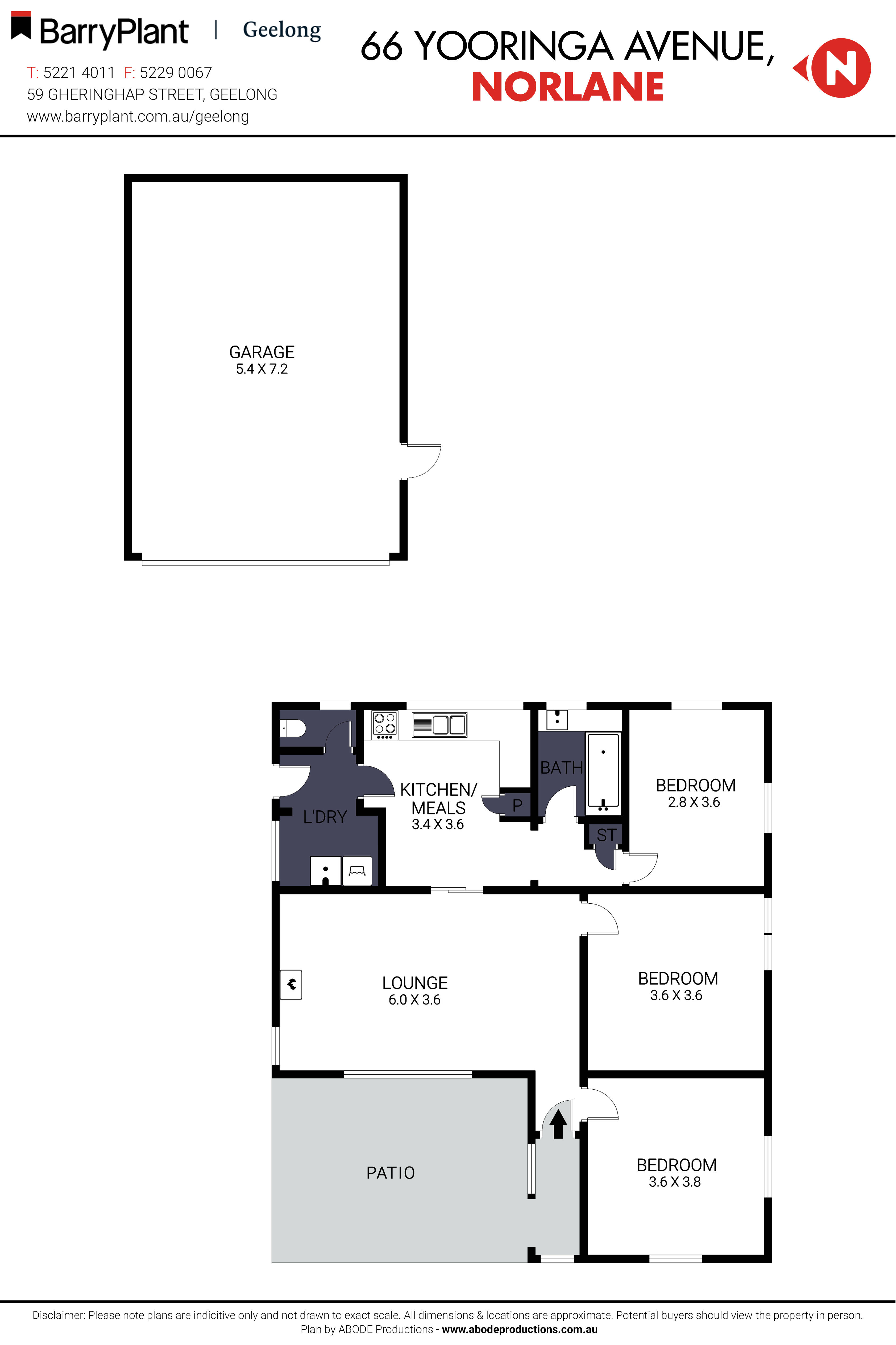 66 Yooringa Avenue, Norlane, VIC 3214 - Thumbnail 1 - 06/09/2022