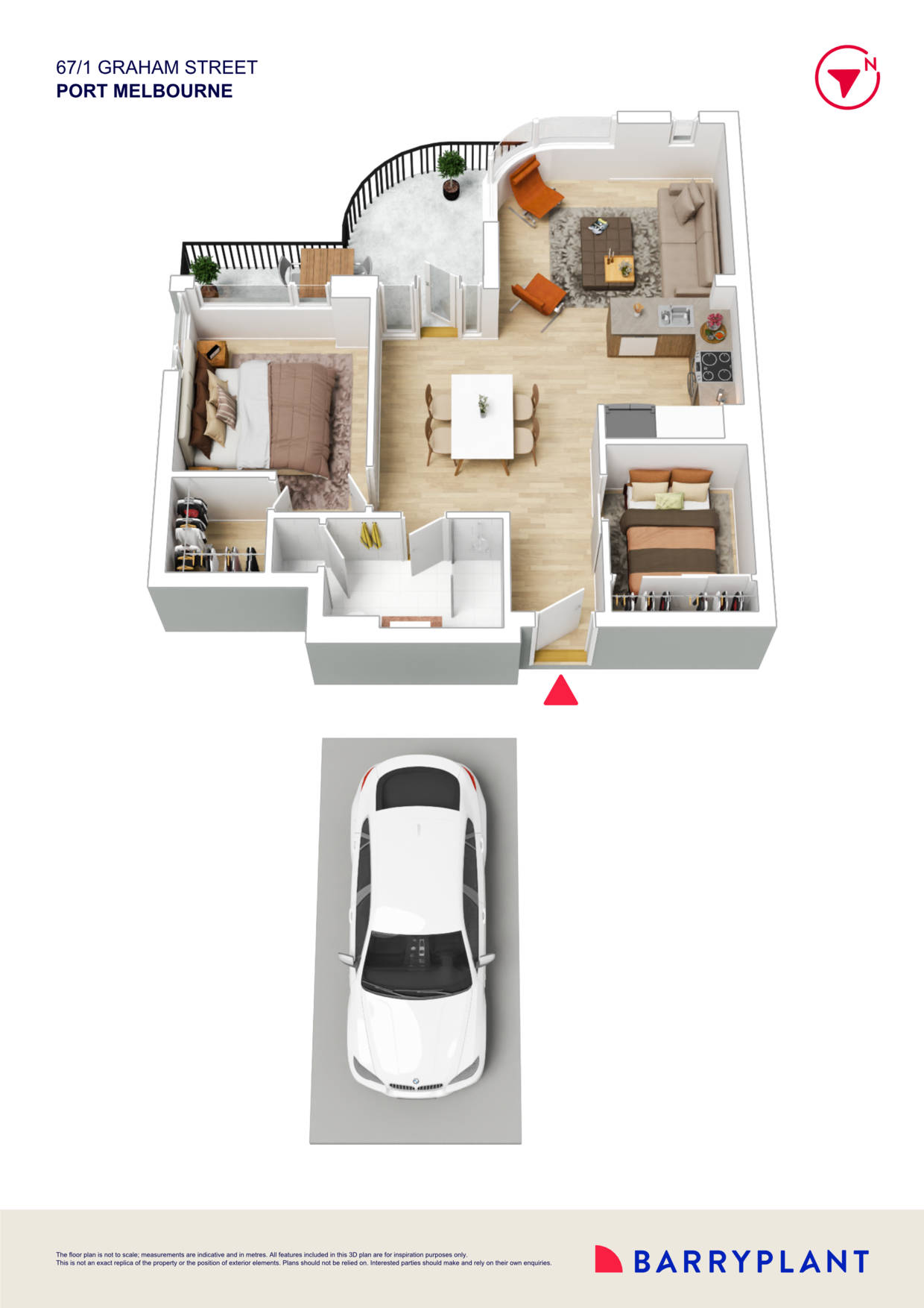 67/1 Graham Street, Port Melbourne, VIC 3207 - Thumbnail 1 - 11/05/2026