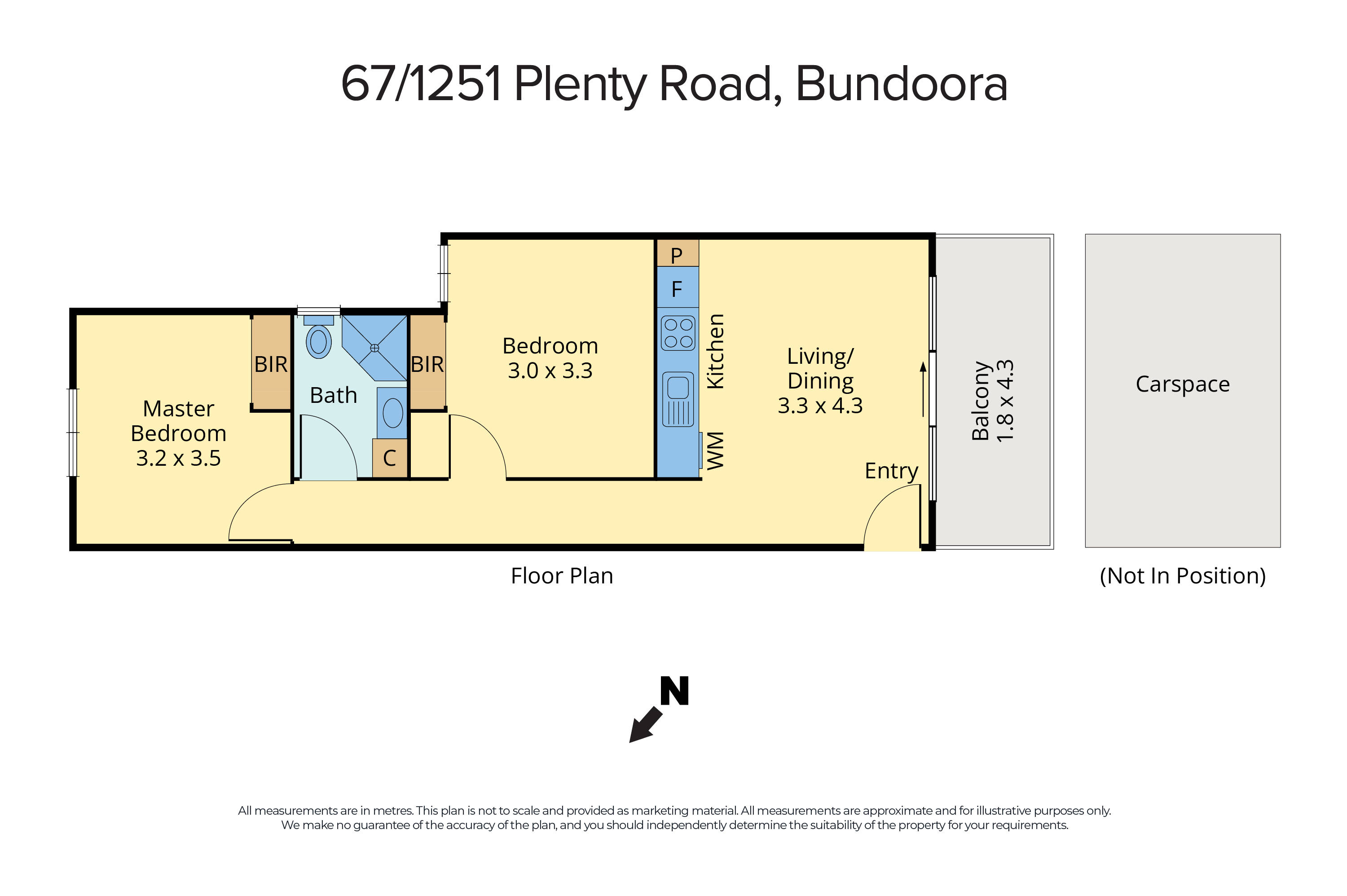 67/1251 Plenty Road, Bundoora, VIC 3083 - Thumbnail 1 - 13/03/2025