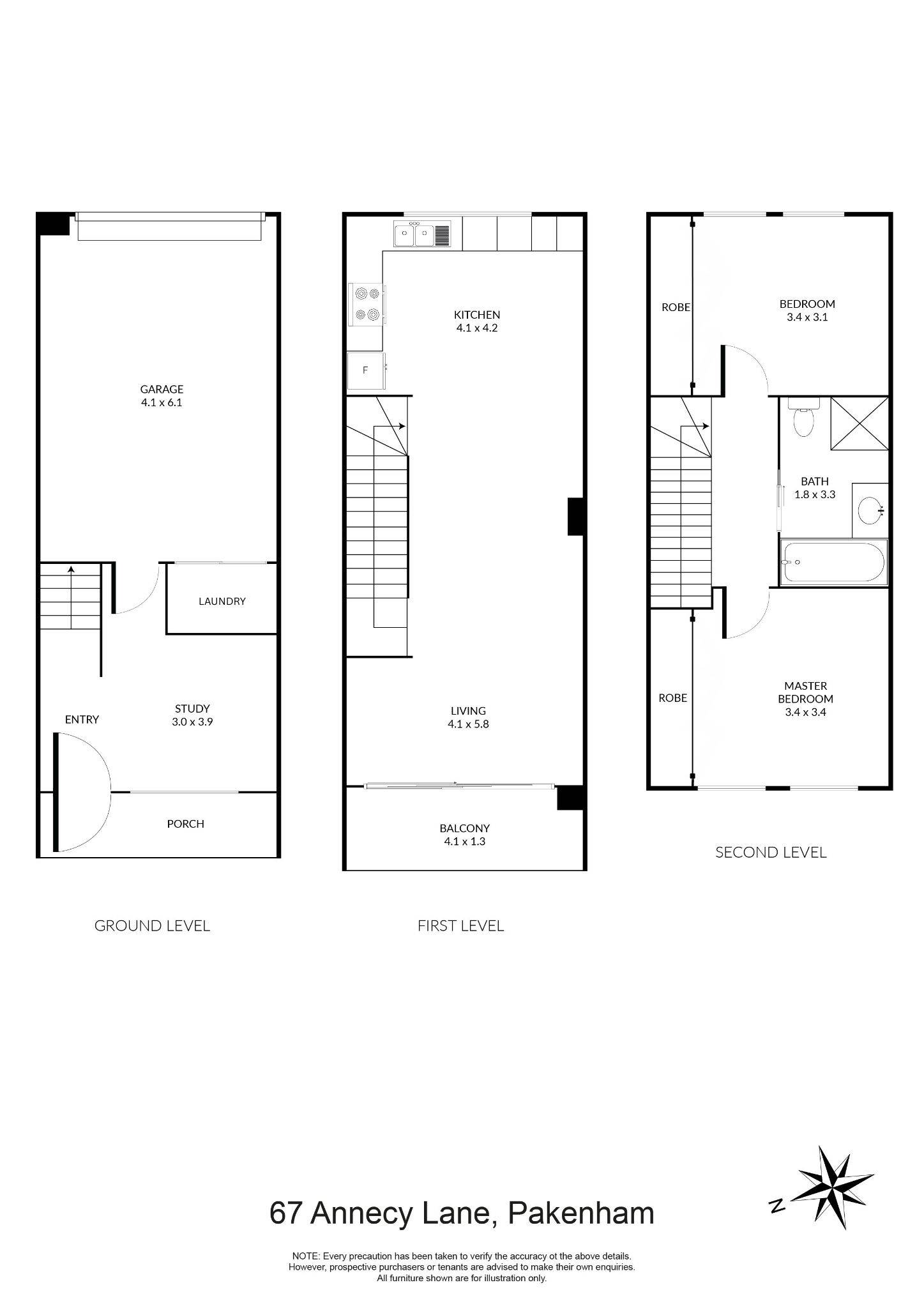 67 Annecy Lane, Pakenham, VIC 3810 - Thumbnail 1 - 10/09/2025