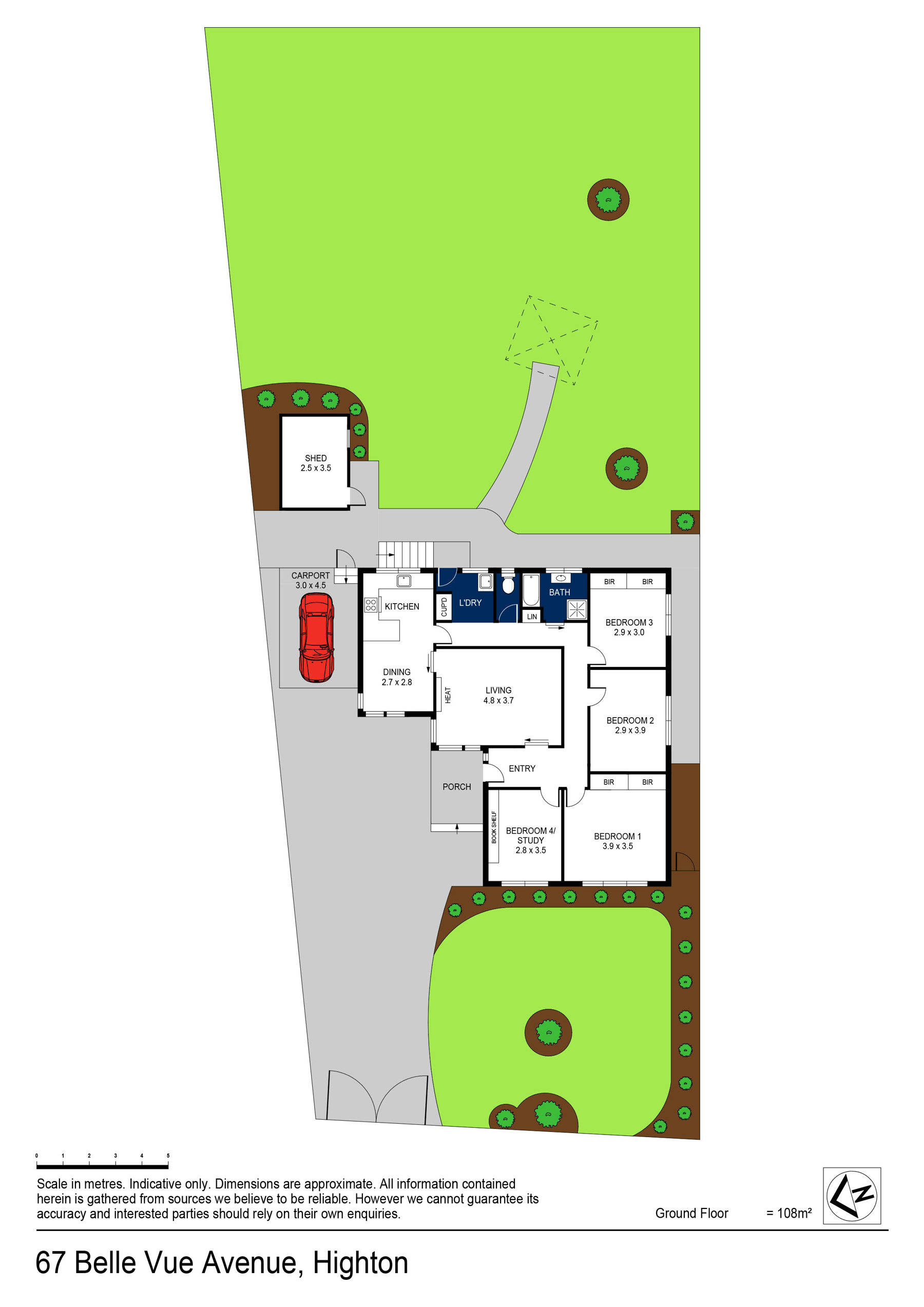 67 Belle Vue Avenue, Highton, VIC 3216 - Thumbnail 1 - 23/01/2025