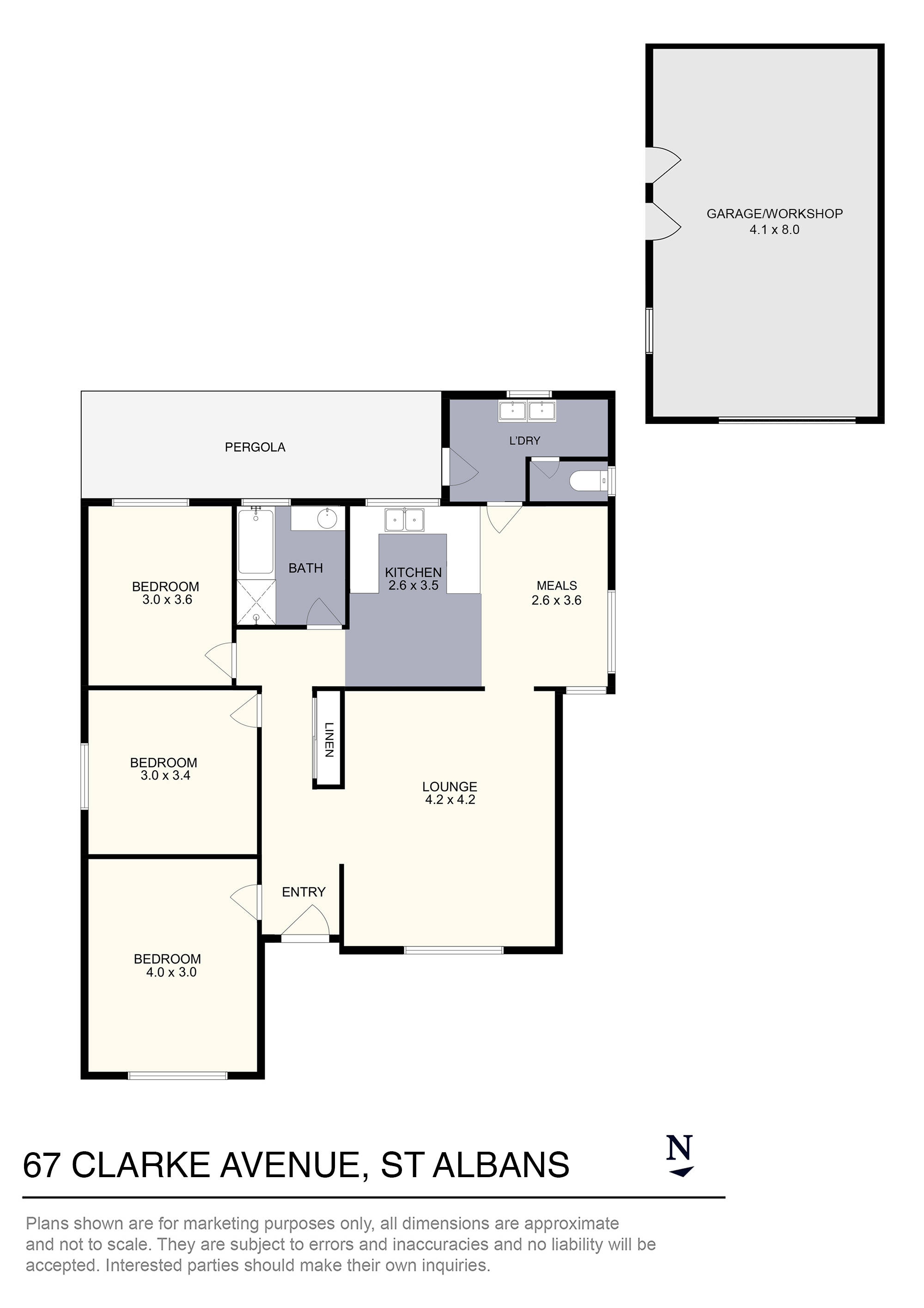 67 Clarke Avenue, St Albans, VIC 3021 - Thumbnail 1 - 05/06/2025