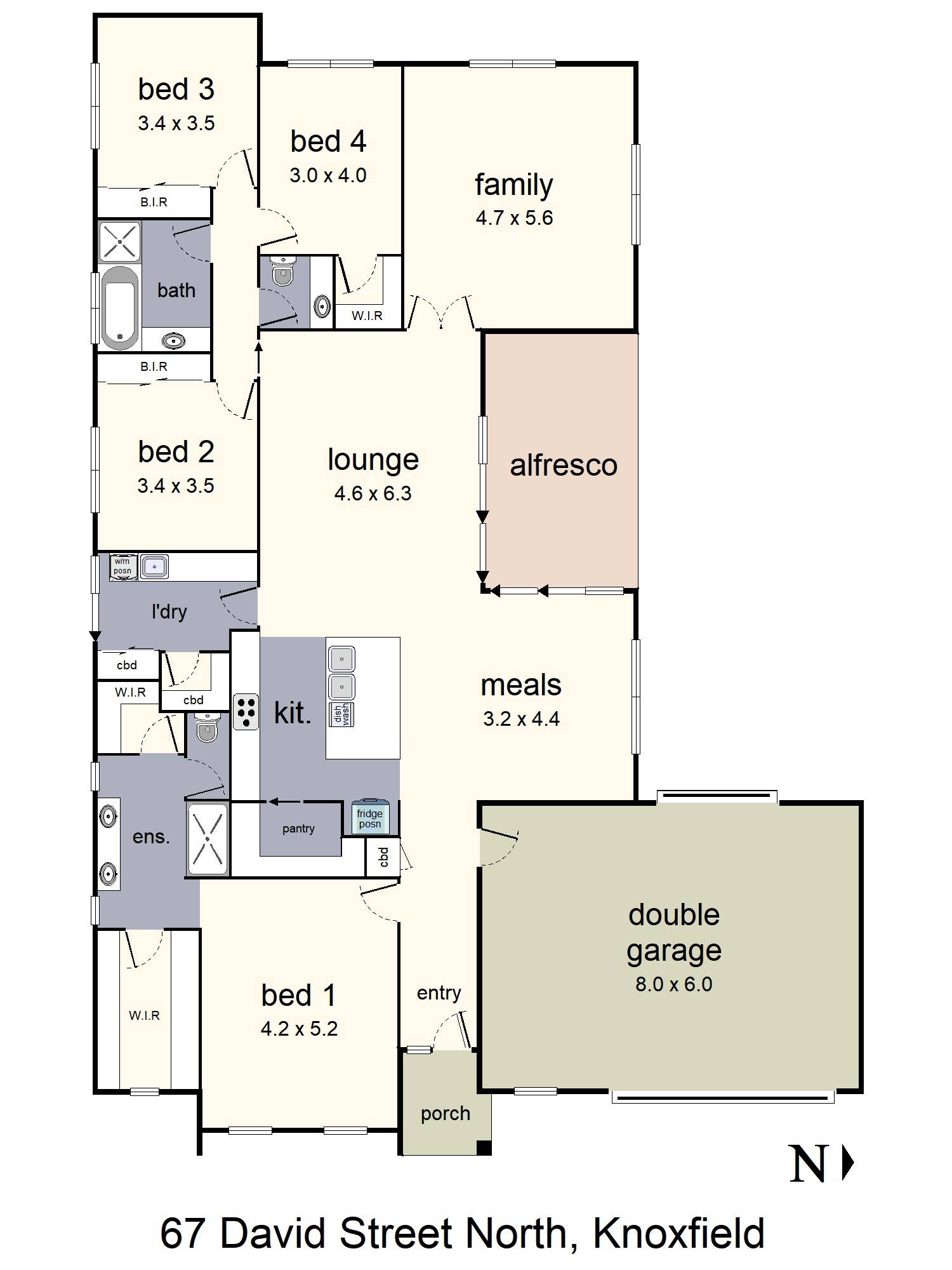 67 David Street North, Knoxfield, VIC 3180 - Thumbnail 1 - 03/04/2025
