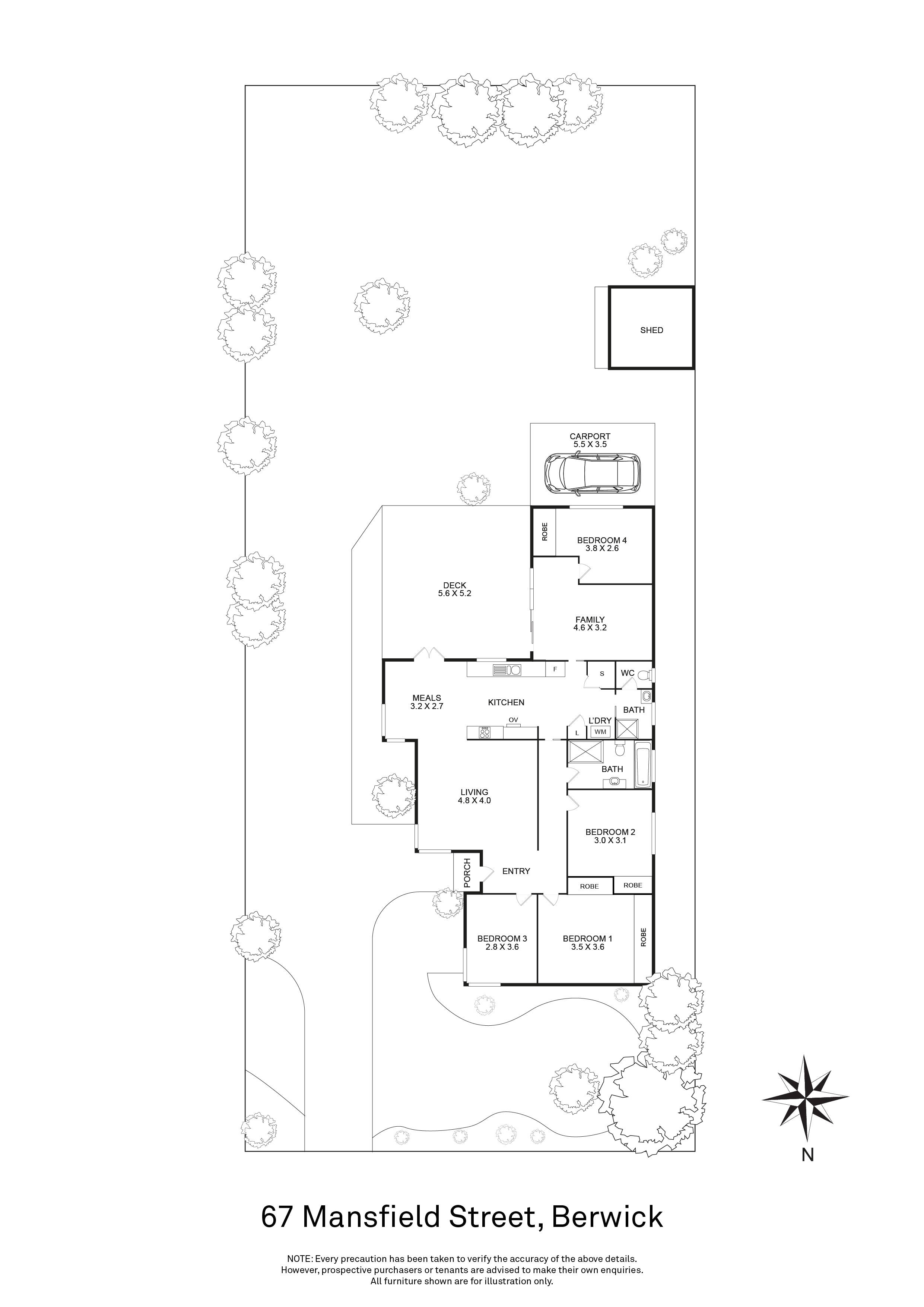 67 Mansfield Street, Berwick, VIC 3806 - Thumbnail 1 - 10/08/2023
