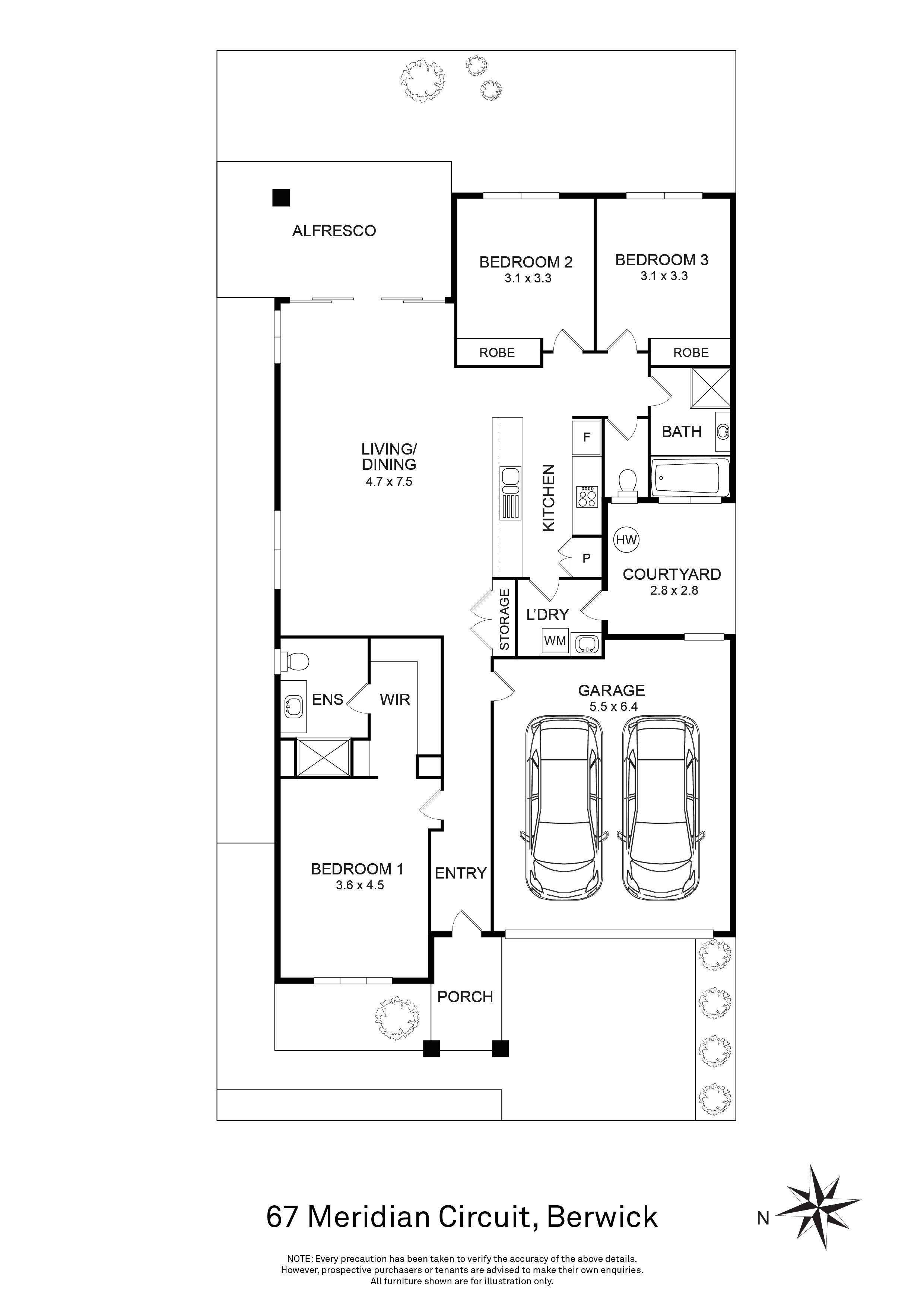 67 Meridian Circuit, Berwick, VIC 3806 - Thumbnail 1 - 16/08/2022