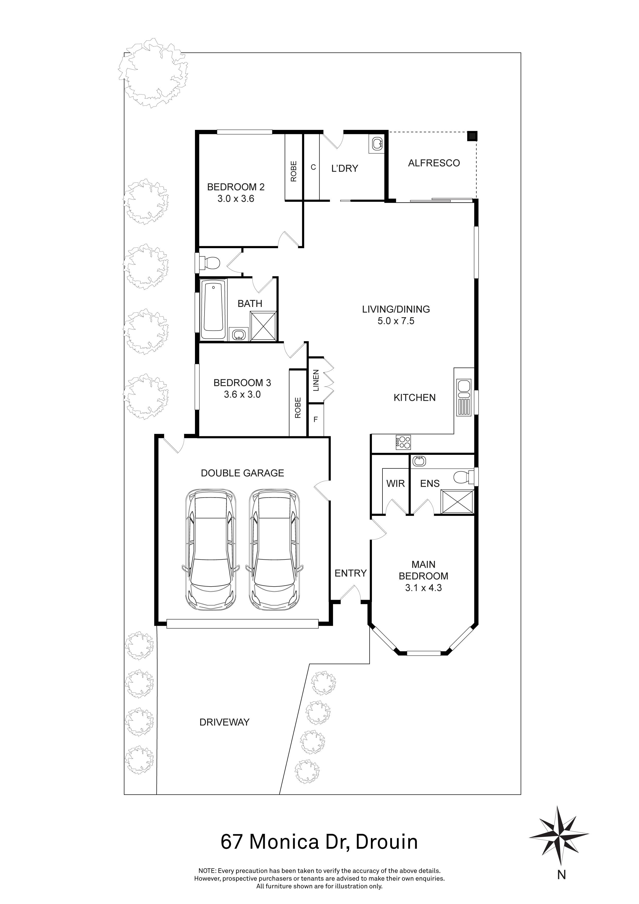 67 Monica Drive, Drouin, VIC 3818 - Thumbnail 1 - 21/07/2026