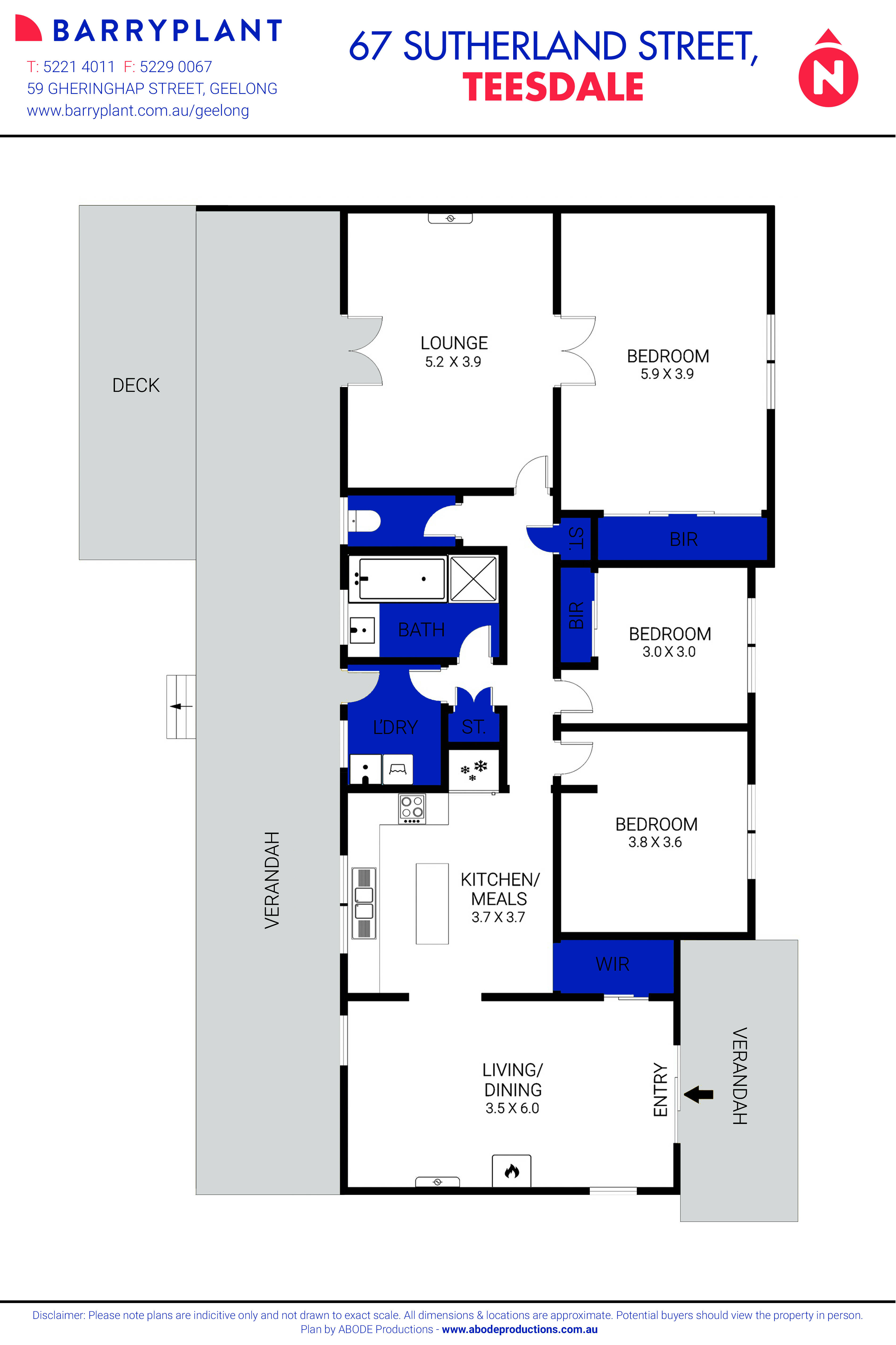 67 Sutherland Street, Teesdale, VIC 3328 - Thumbnail 1 - 04/12/2023