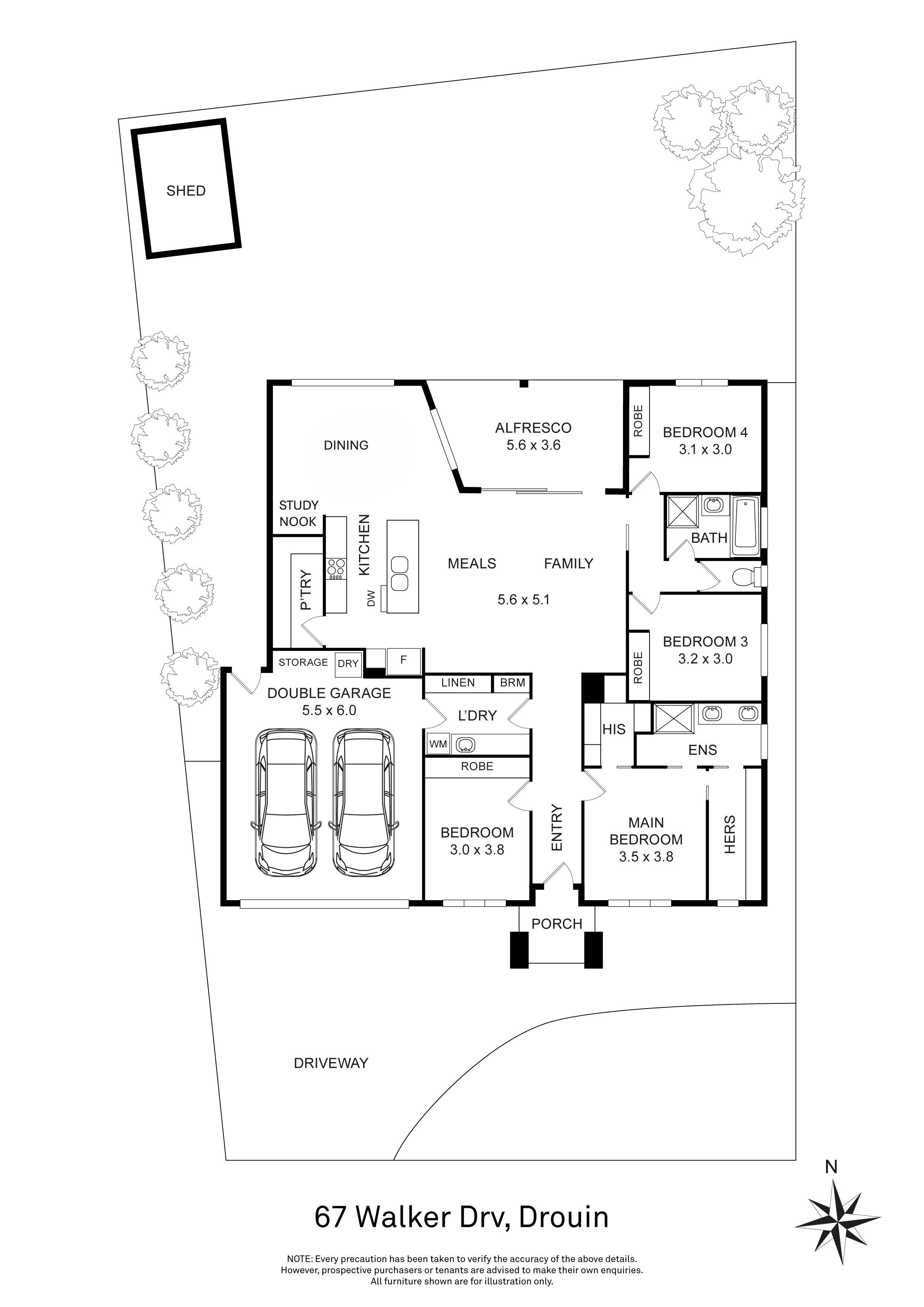 67 Walker Drive, Drouin, VIC 3818 - Thumbnail 1 - 31/10/2025