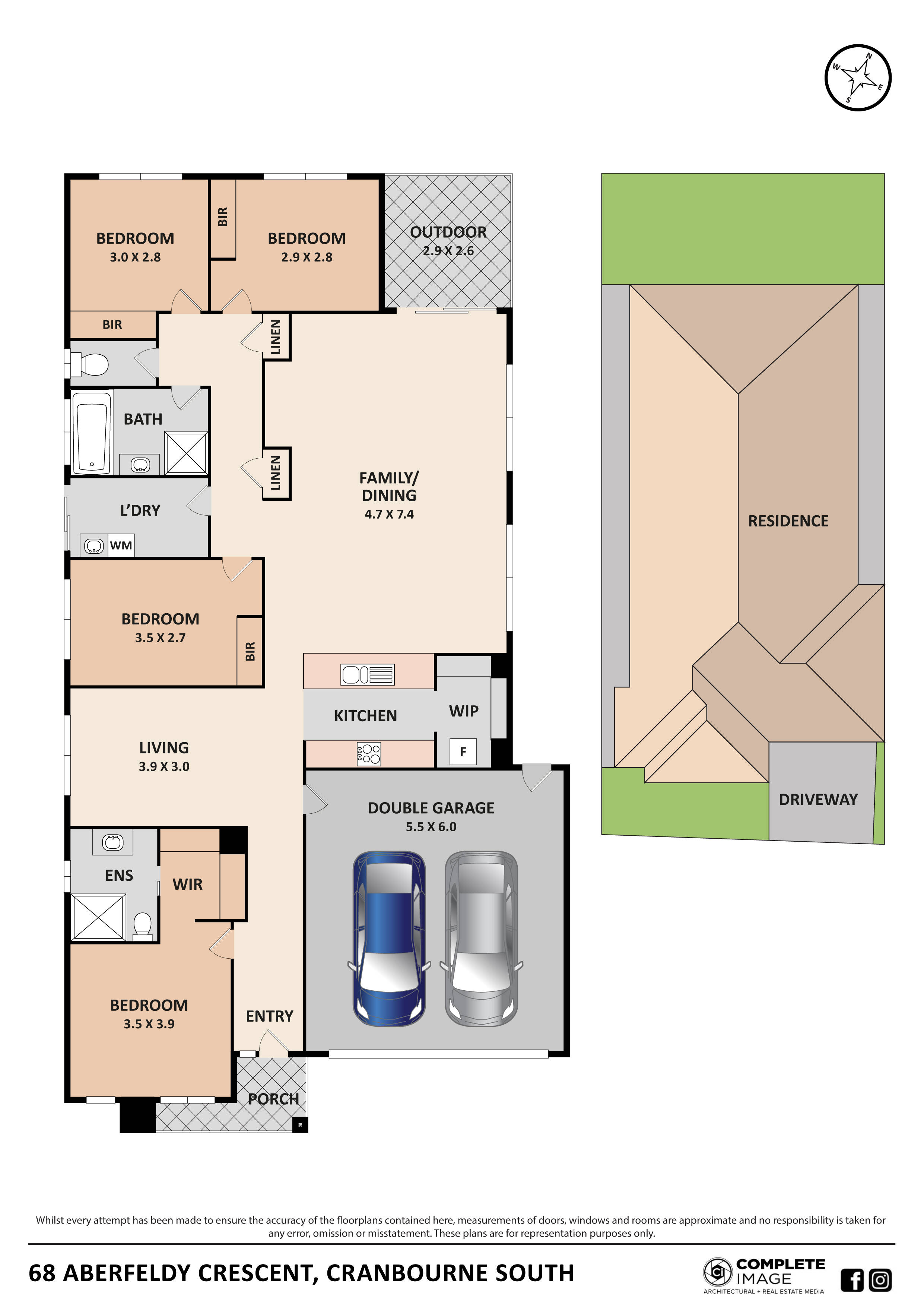 68 Aberfeldy Crescent, Cranbourne South, VIC 3977 - Thumbnail 1 - 25/09/2023