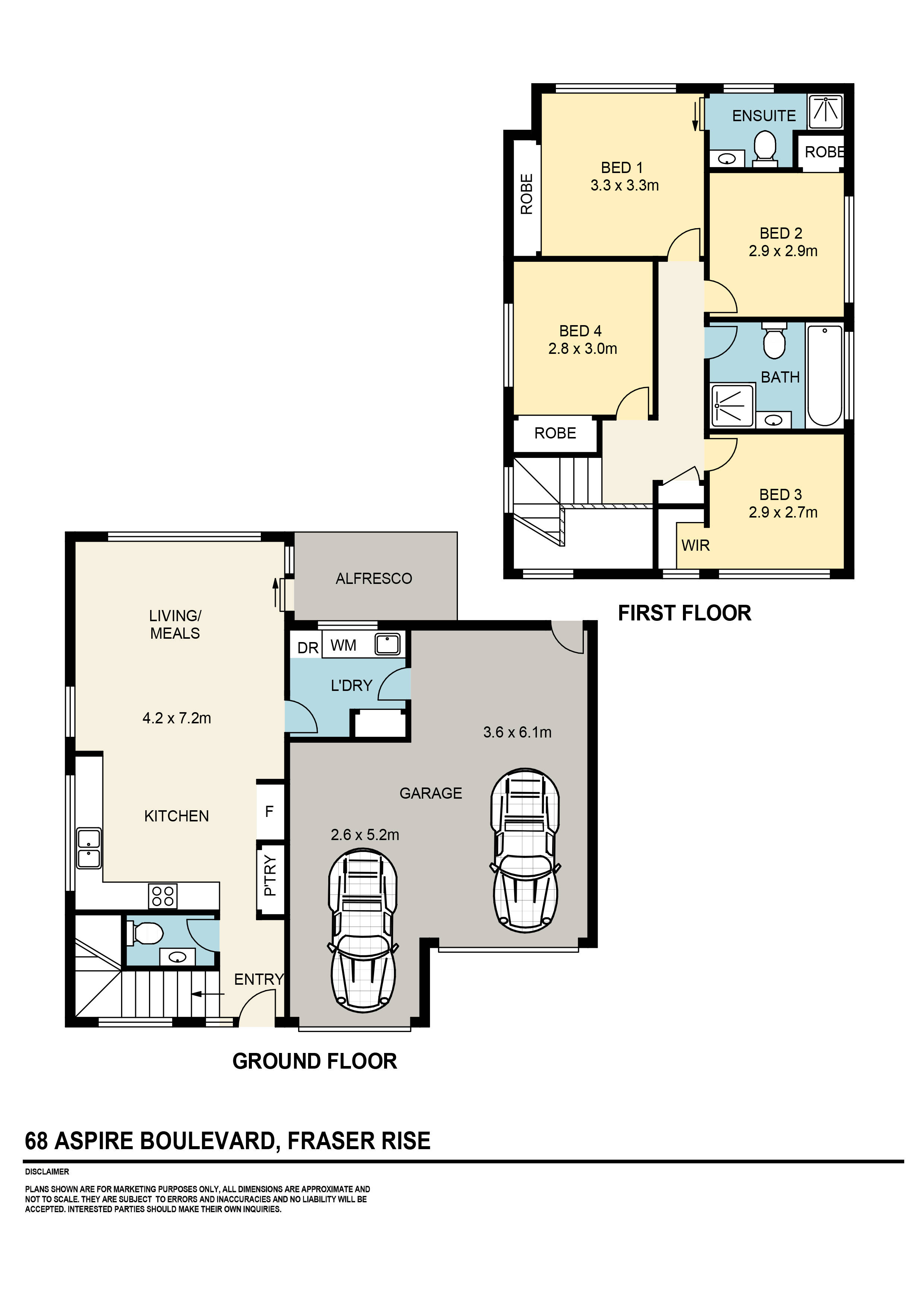 68 Aspire Boulevard, Fraser Rise, VIC 3336 - Thumbnail 1 - 24/11/2025