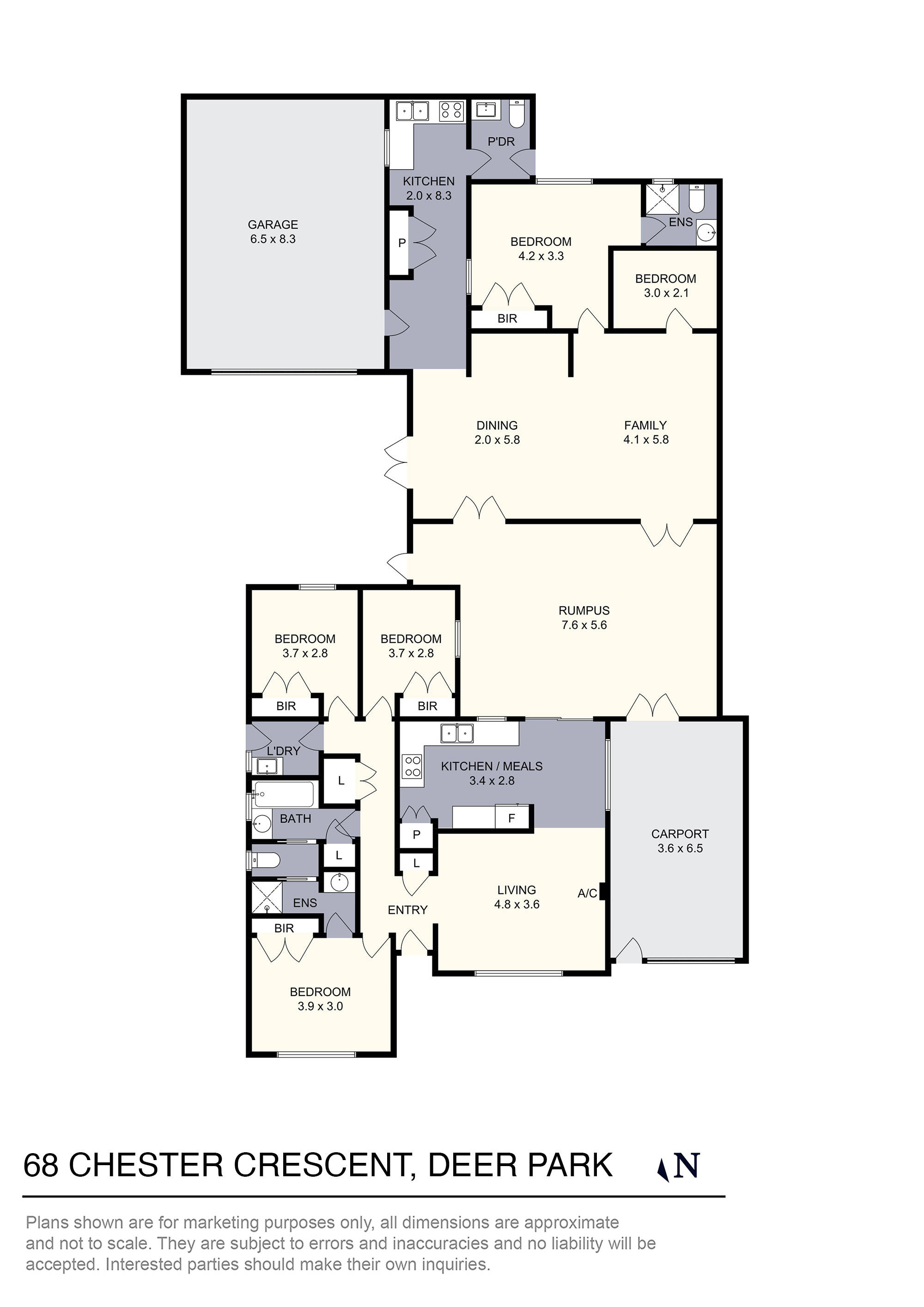 68 Chester Crescent, Deer Park, VIC 3023 - Thumbnail 1 - 07/08/2023