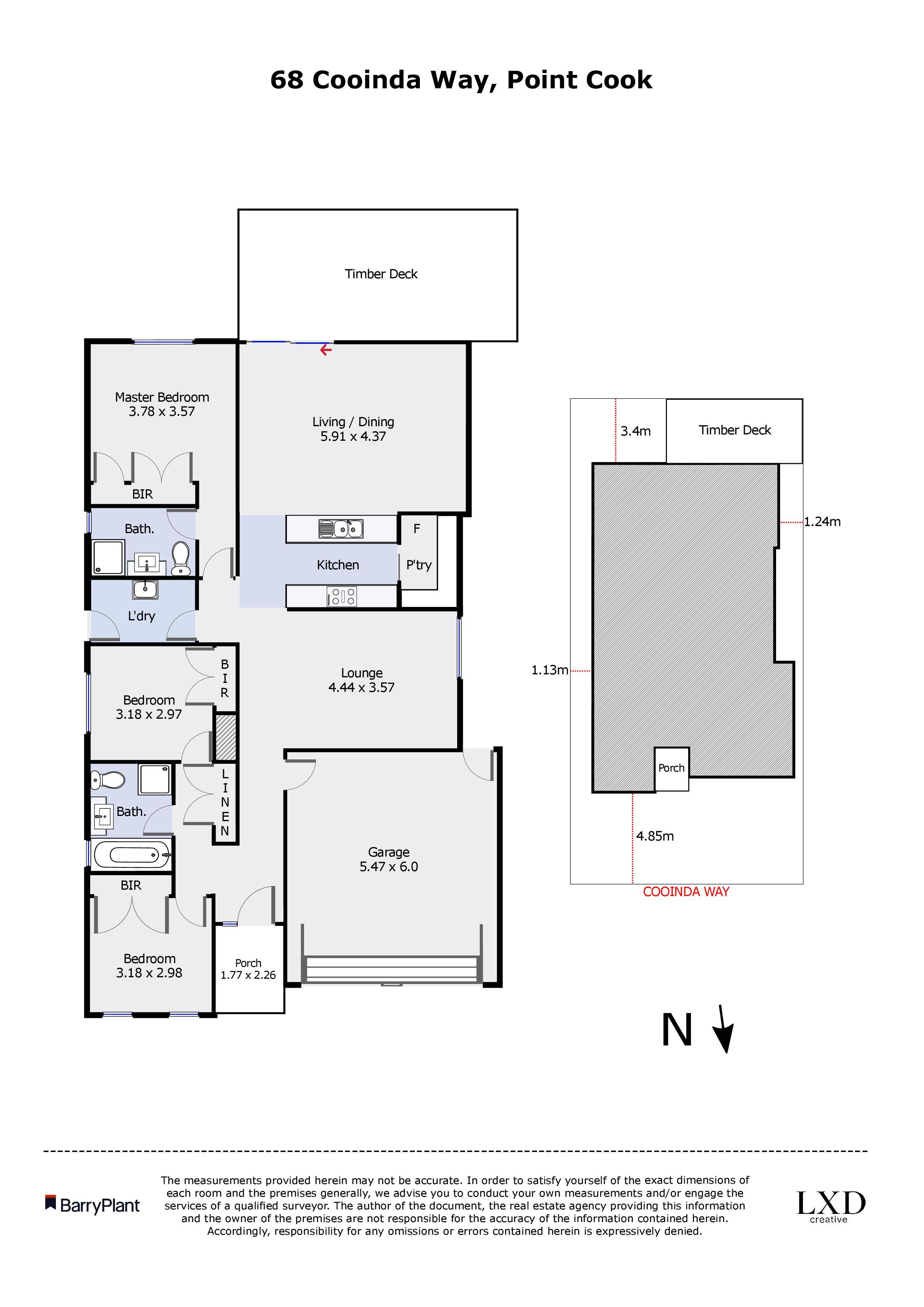 68 Cooinda Way, Point Cook, VIC 3030 - Thumbnail 1 - 24/03/2022