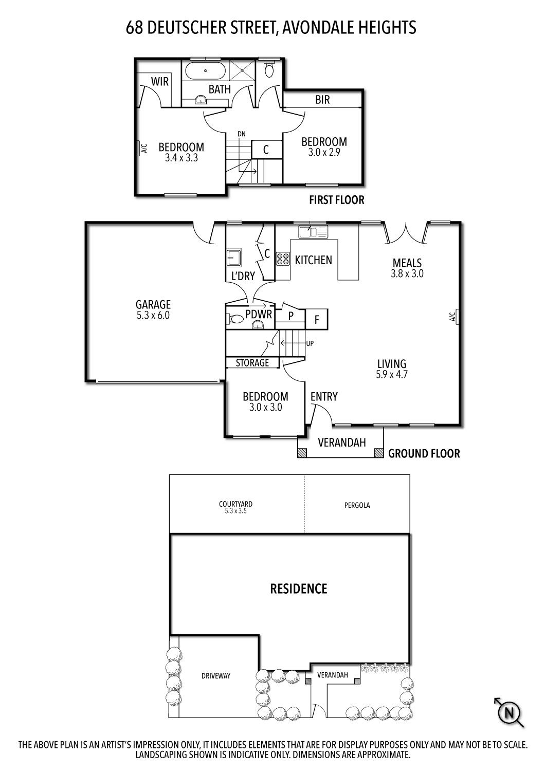 68 Deutscher Street, Avondale Heights, VIC 3034 - Thumbnail 1 - 10/03/2022