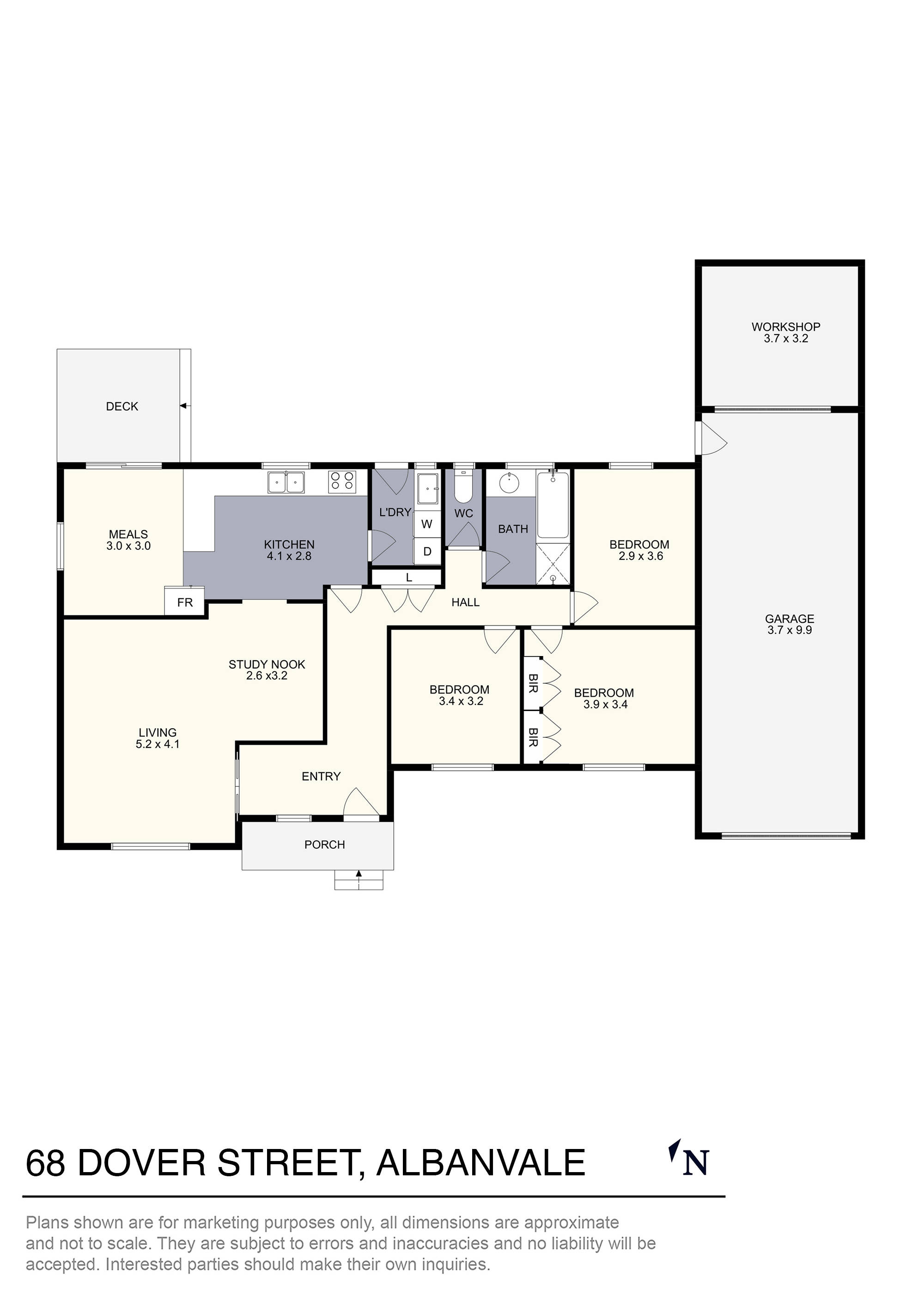 68 Dover Street, Albanvale, VIC 3021 - Thumbnail 1 - 21/07/2025