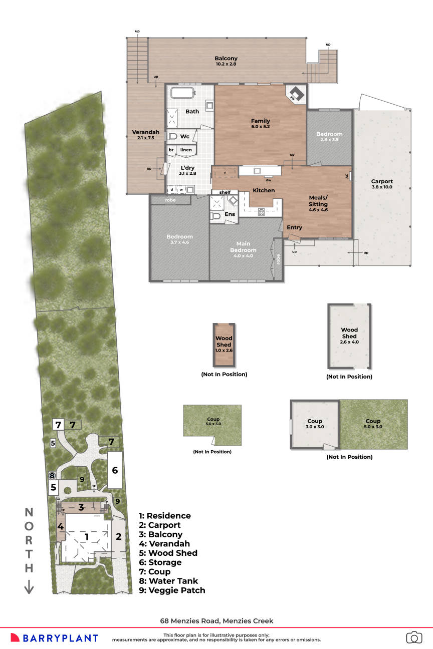 68 Menzies Road, Menzies Creek, VIC 3159 - Thumbnail 1 - 02/12/2025