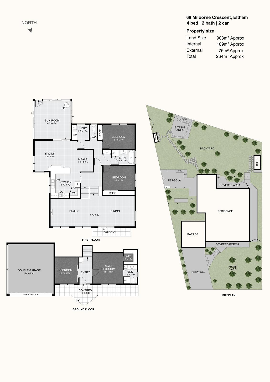 68 Milborne Crescent, Eltham, VIC 3095 - Thumbnail 1 - 03/09/2026