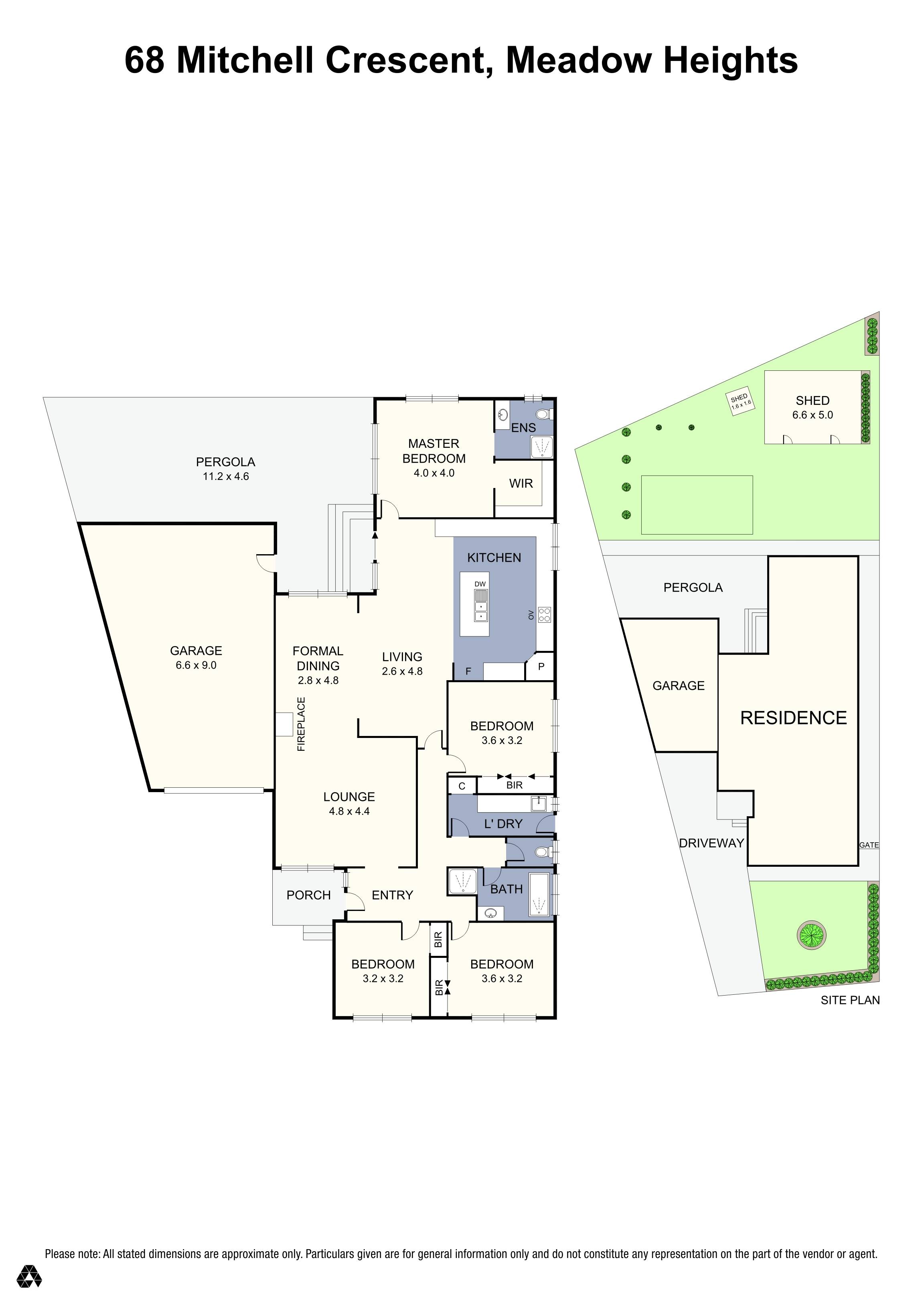 68 Mitchell Crescent, Meadow Heights, VIC 3048 - Thumbnail 1 - 14/09/2022