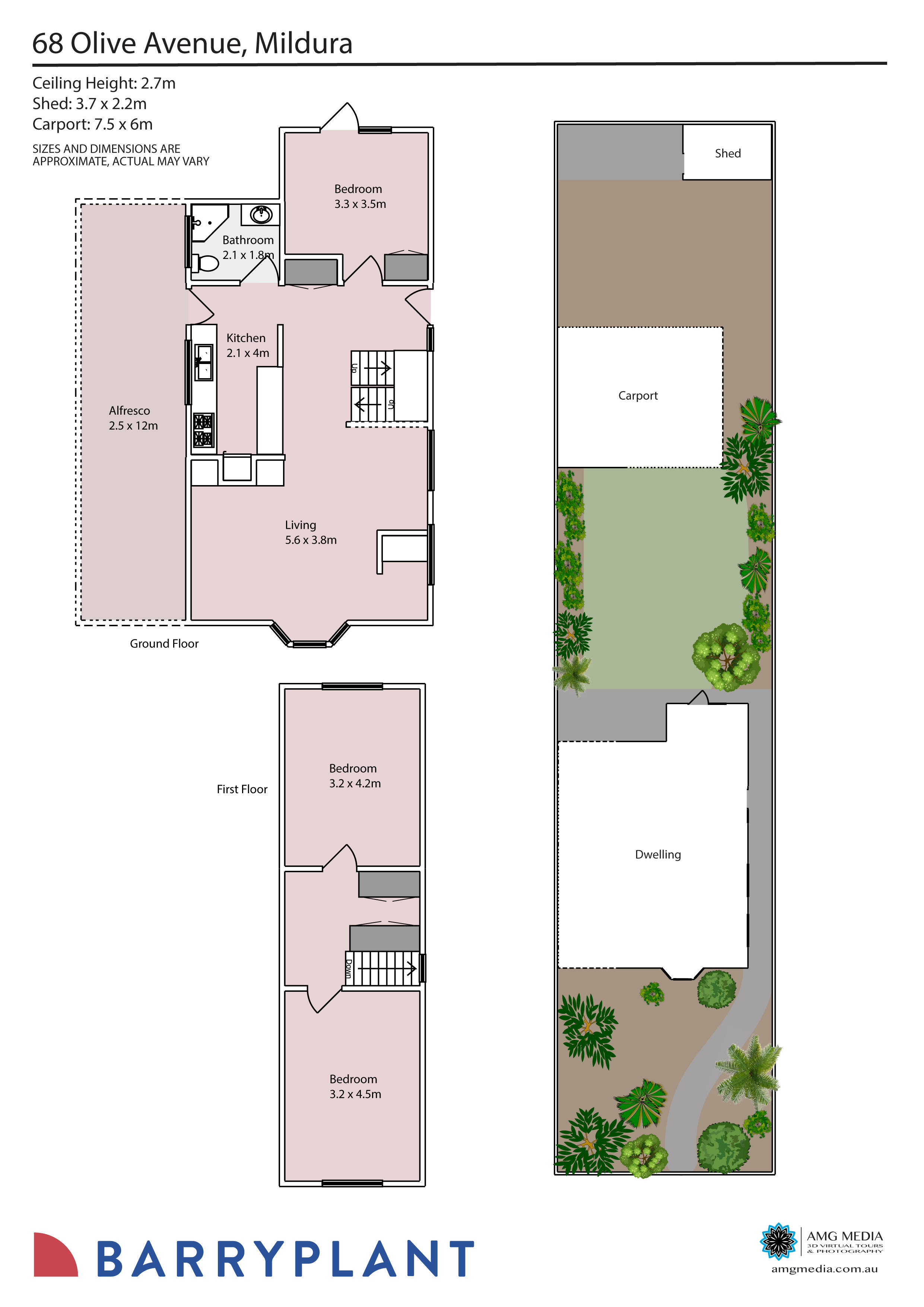 68 Olive Avenue, Mildura, VIC 3500 - Thumbnail 1 - 28/02/2024