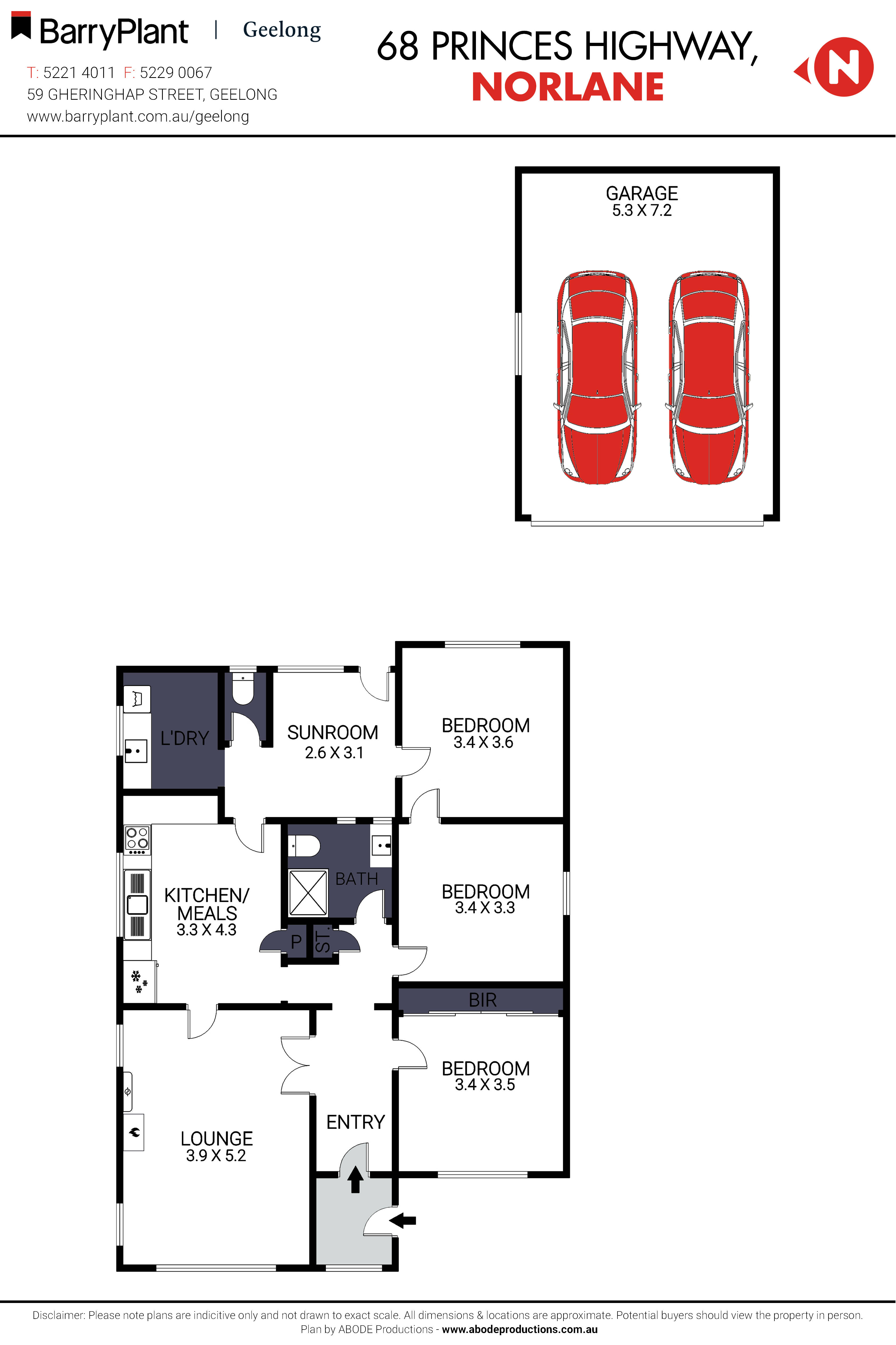 68 Princes Highway, Norlane, VIC 3214 - Thumbnail 1 - 30/08/2022
