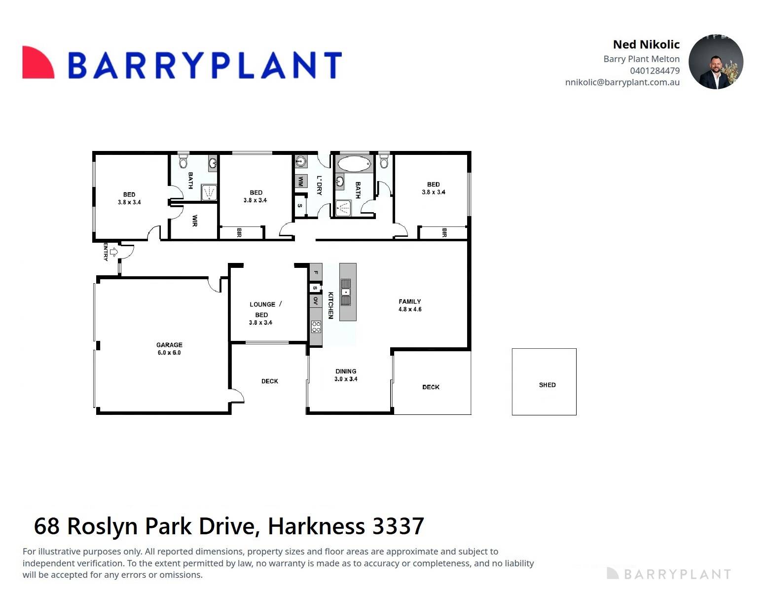 68 Roslyn Park Drive, Harkness, VIC 3337 - Thumbnail 1 - 22/10/2026