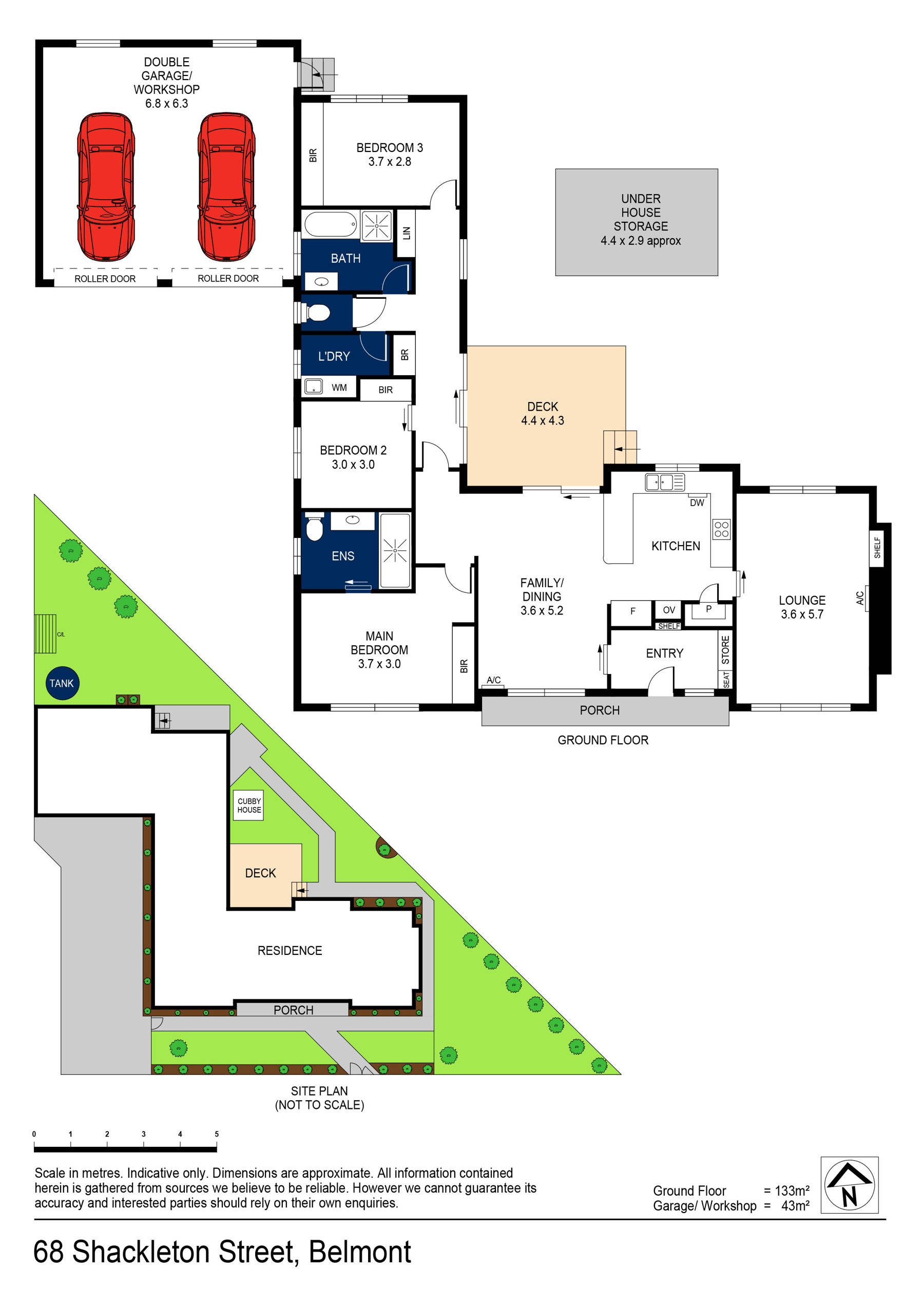 68 Shackleton Street, Belmont, VIC 3216 - Thumbnail 1 - 30/09/2025