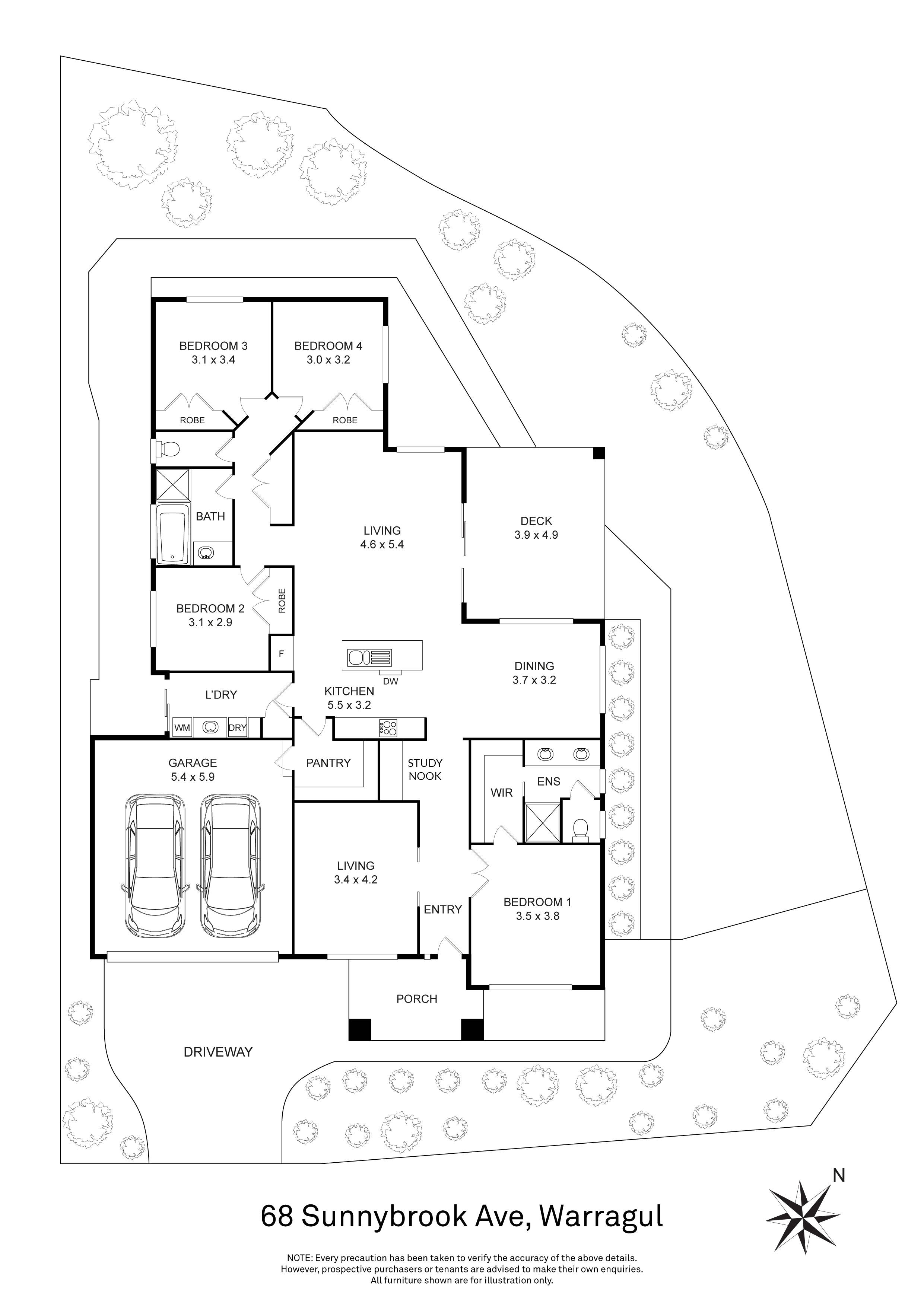 68 Sunnybrook Avenue, Warragul, VIC 3820 - Thumbnail 1 - 07/07/2026