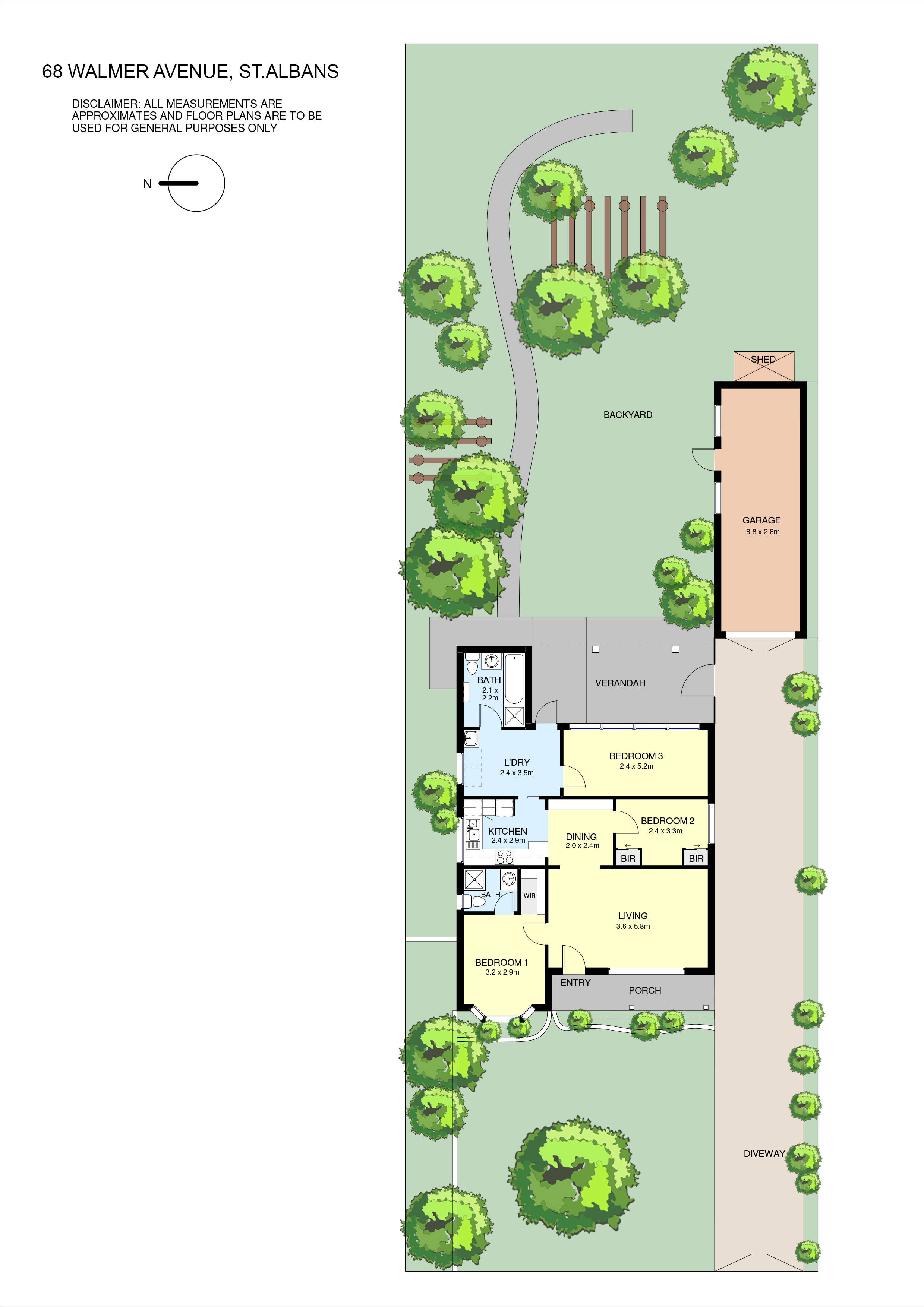 68 Walmer Avenue, St Albans, VIC 3021 - Thumbnail 1 - 23/06/2022