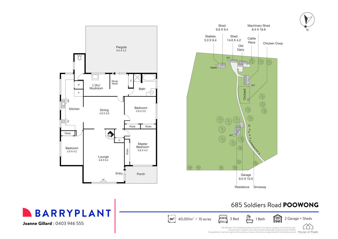 685 Soldiers Road, Poowong, VIC 3988 - Thumbnail 1 - 27/05/2025