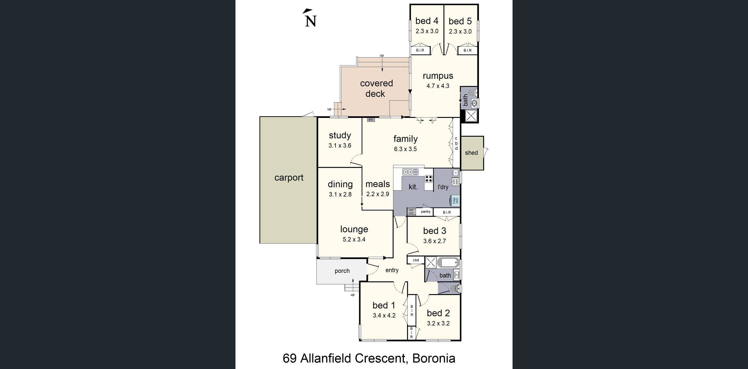69 Allanfield Crescent, Boronia, VIC 3155 - Thumbnail 1 - 12/11/2025