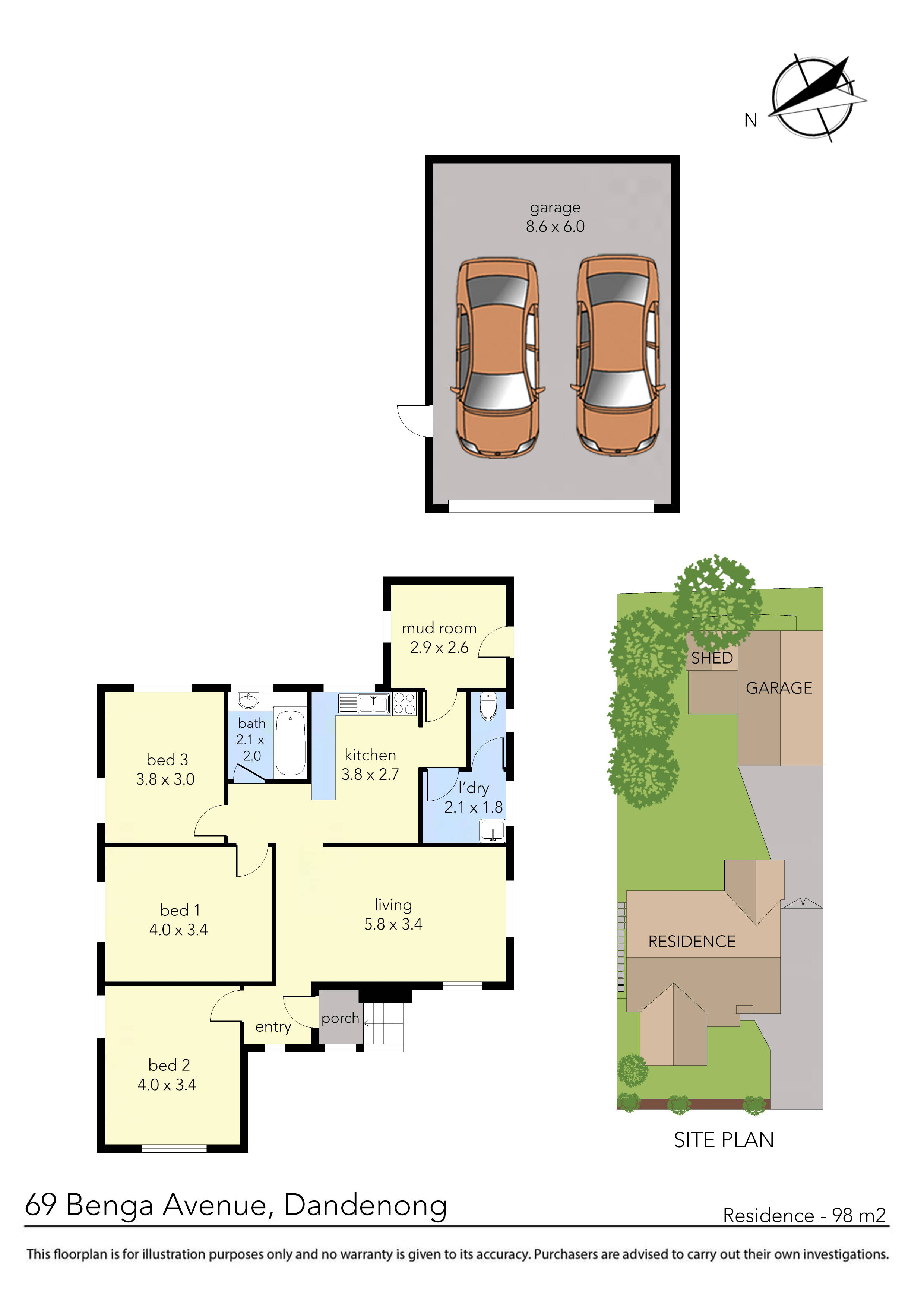 69 Benga Avenue, Dandenong, VIC 3175 - Thumbnail 1 - 06/01/2026