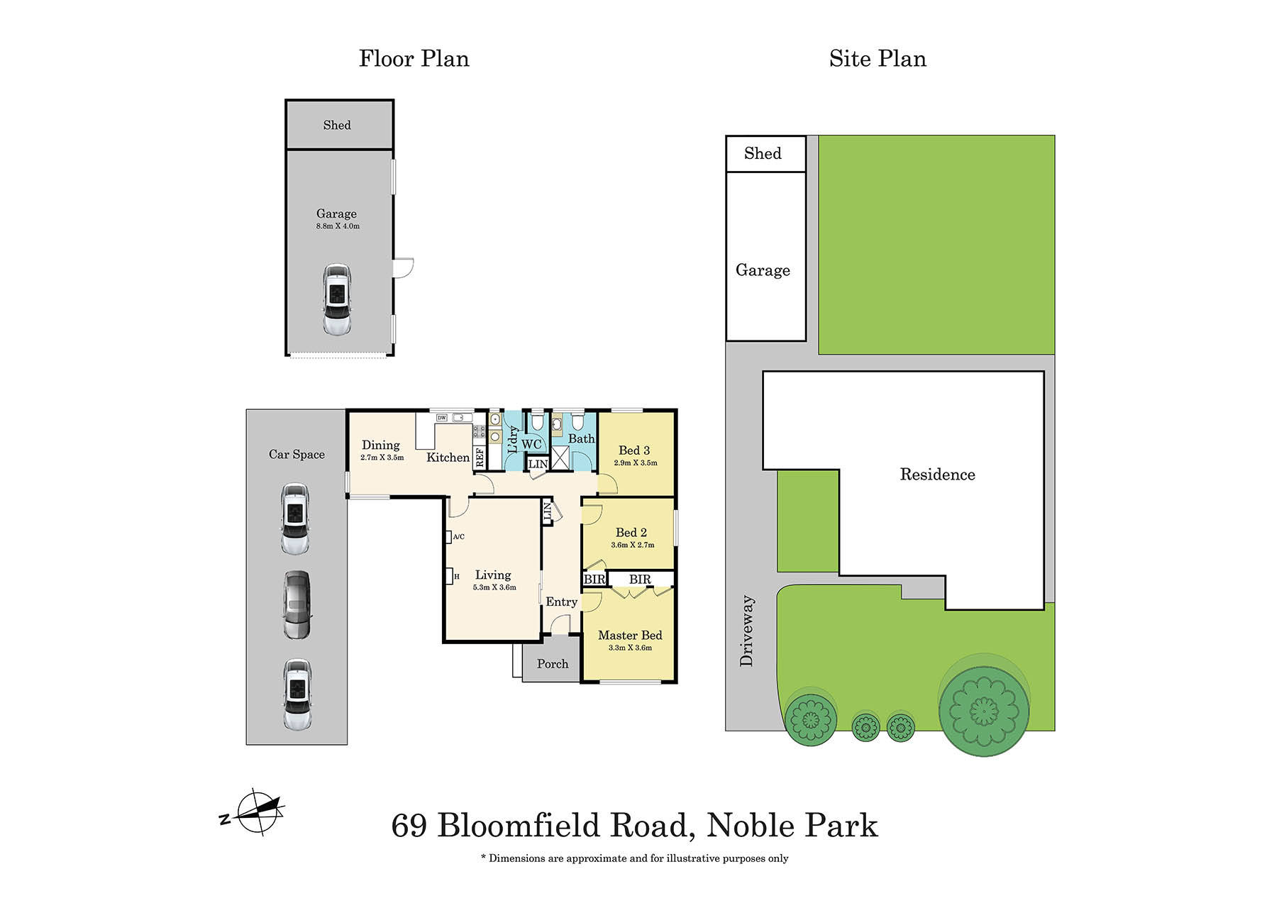 69 Bloomfield Road, Noble Park, VIC 3174 - Thumbnail 1 - 20/09/2025