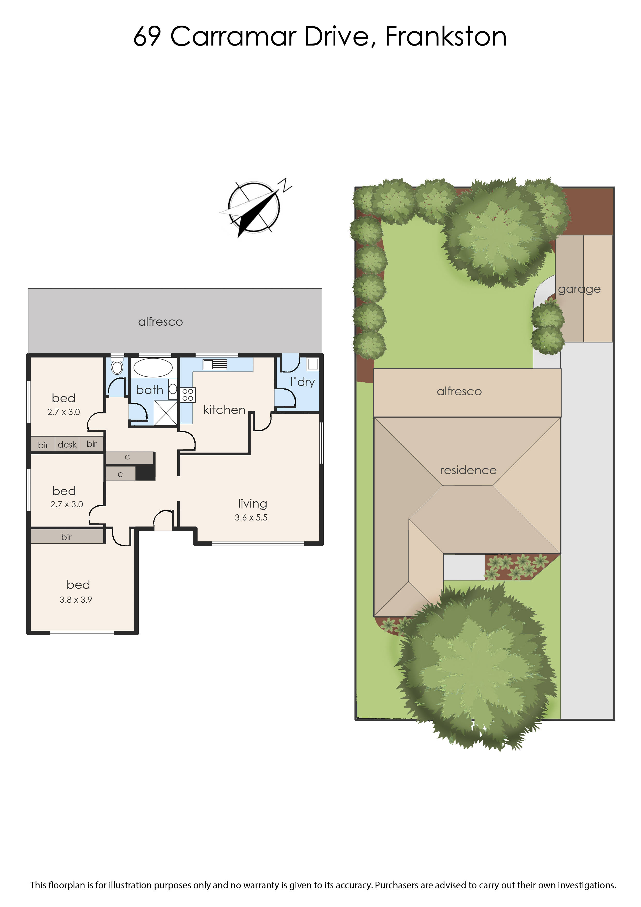 69 Carramar Drive, Frankston, VIC 3199 - Thumbnail 1 - 16/01/2023
