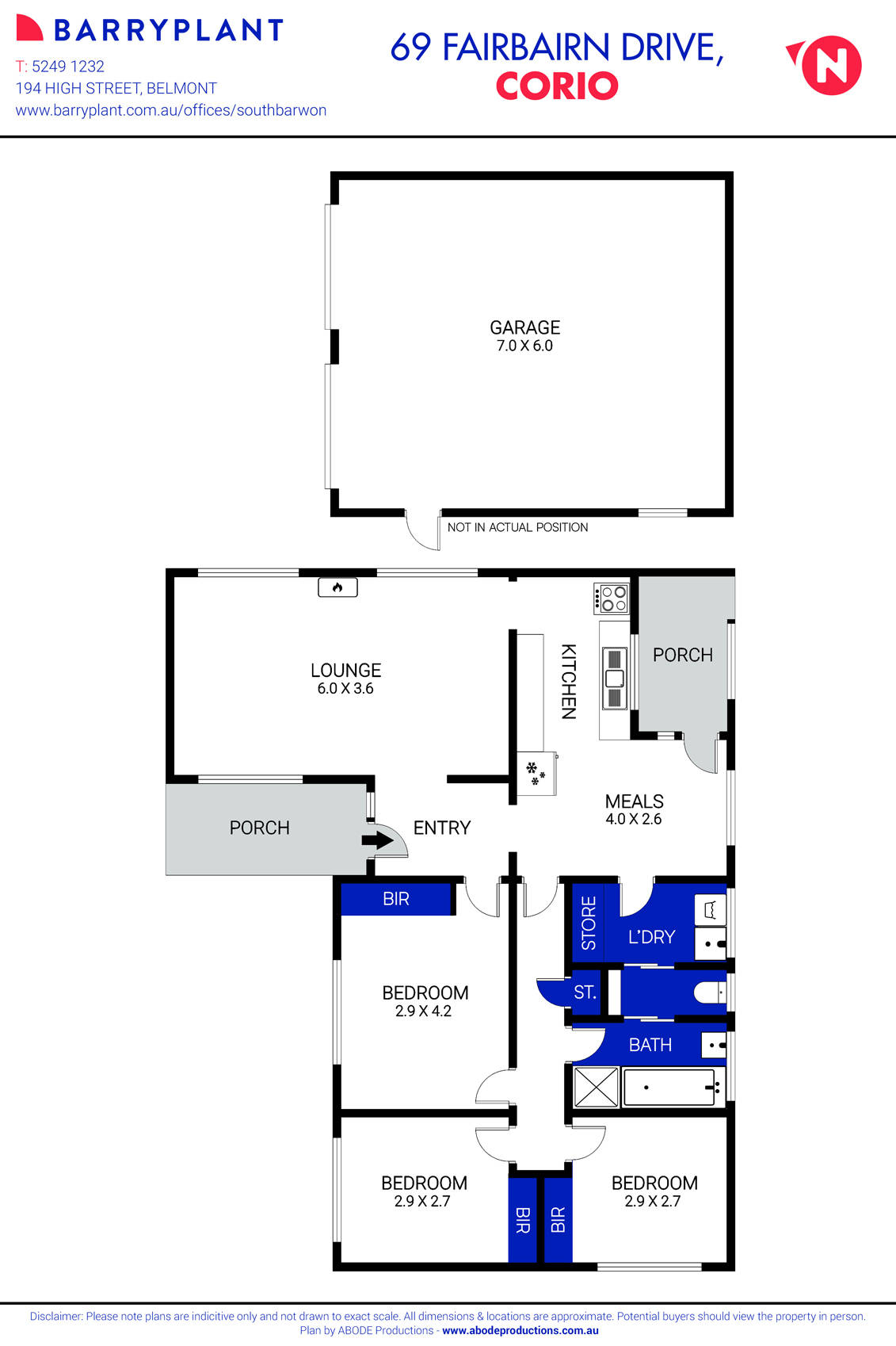 69 Fairbairn Drive, Corio, VIC 3214 - Thumbnail 1 - 24/06/2026