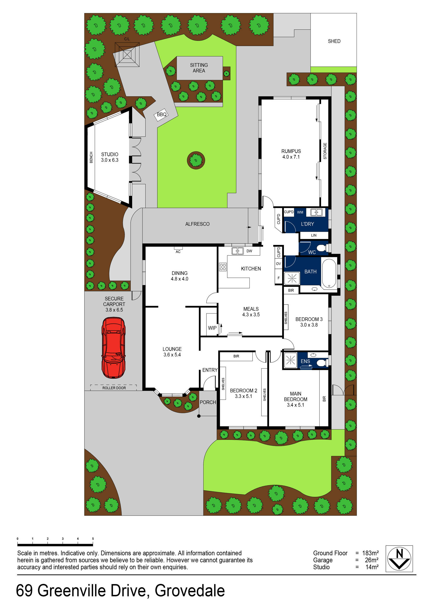 69 Greenville Drive, Grovedale, VIC 3216 - Thumbnail 1 - 11/11/2024