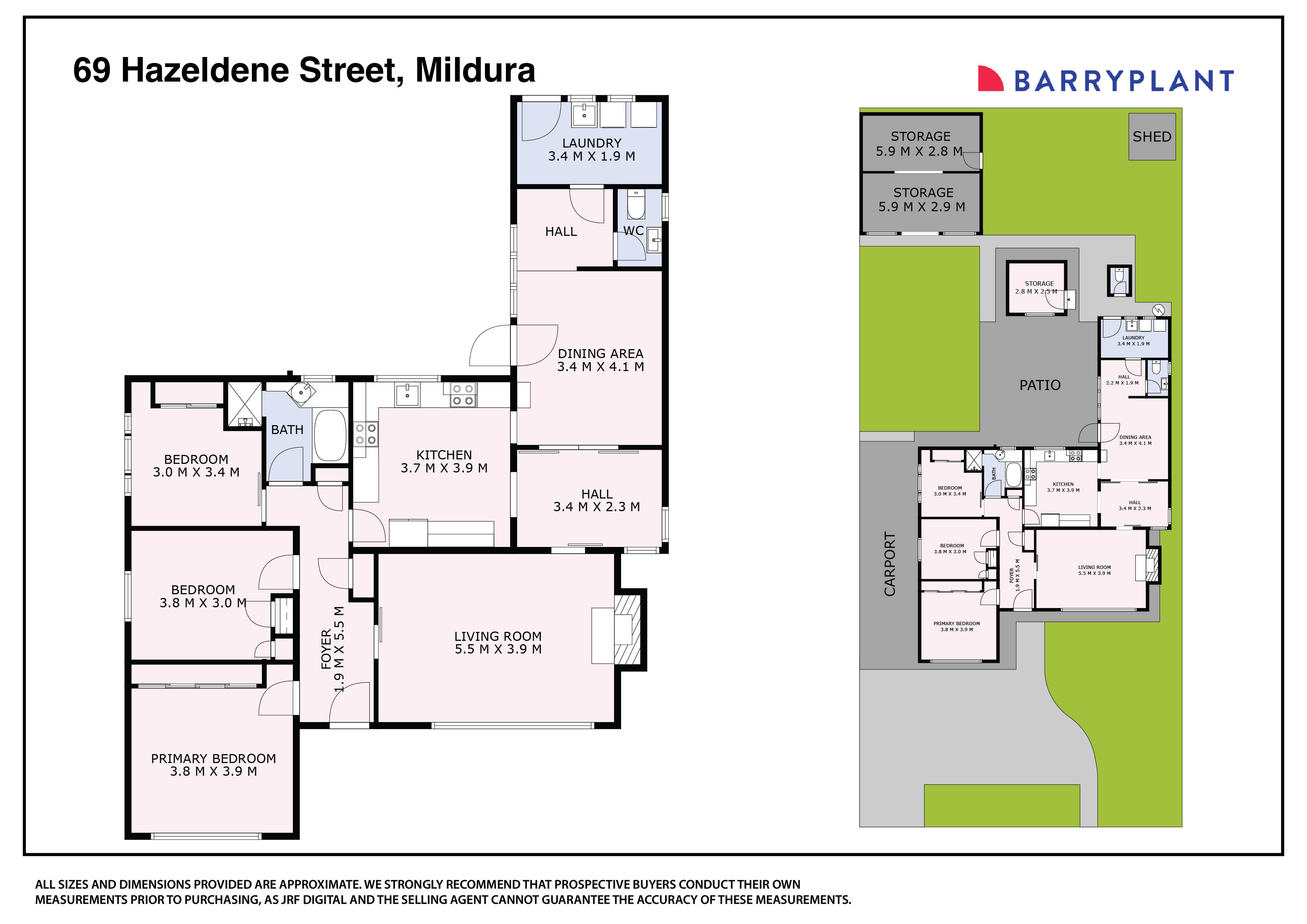 69 Hazeldene Street, Mildura, VIC 3500 - Thumbnail 1 - 22/04/2026