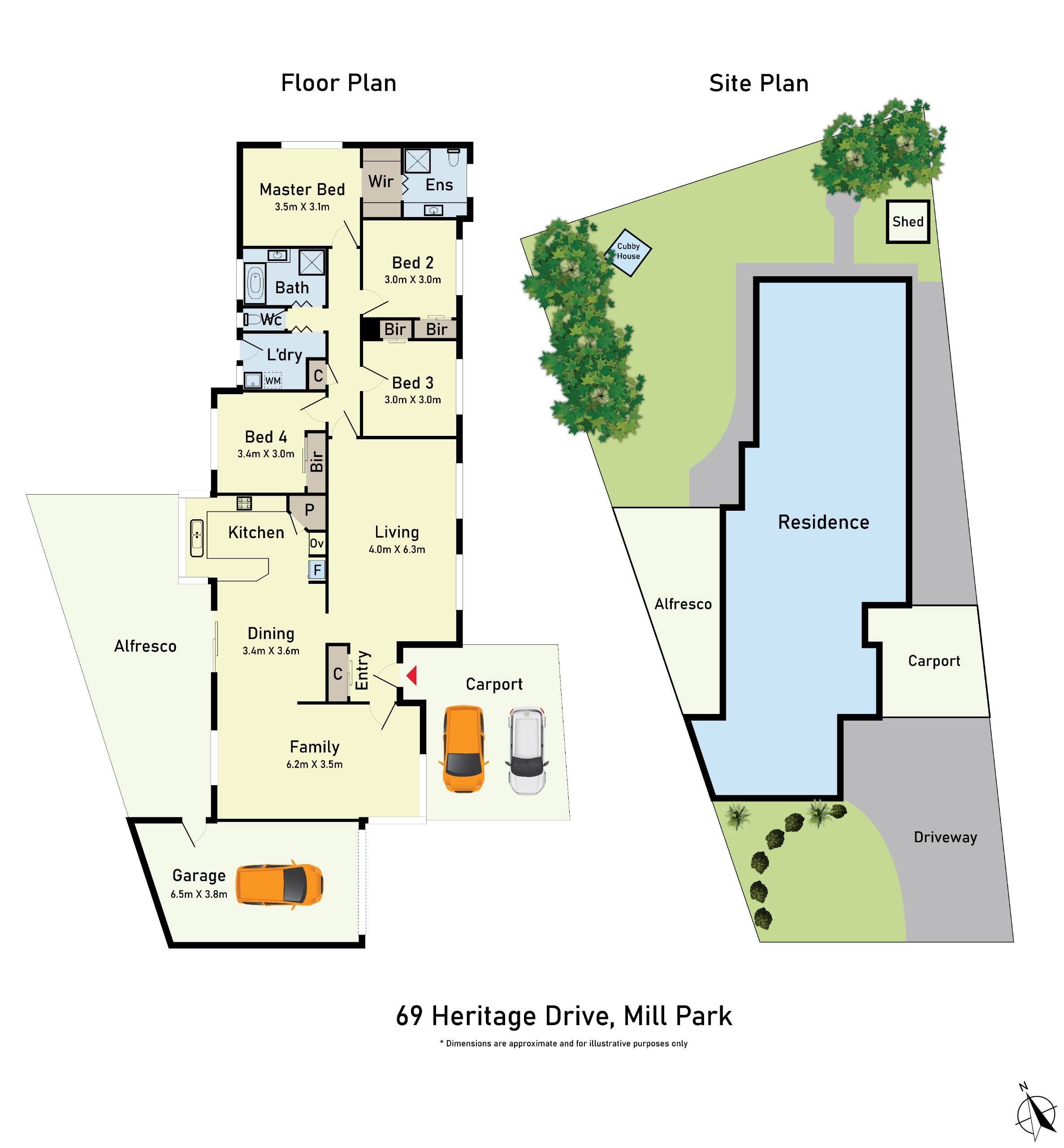69 Heritage Drive, Mill Park, VIC 3082 - Thumbnail 1 - 21/11/2025