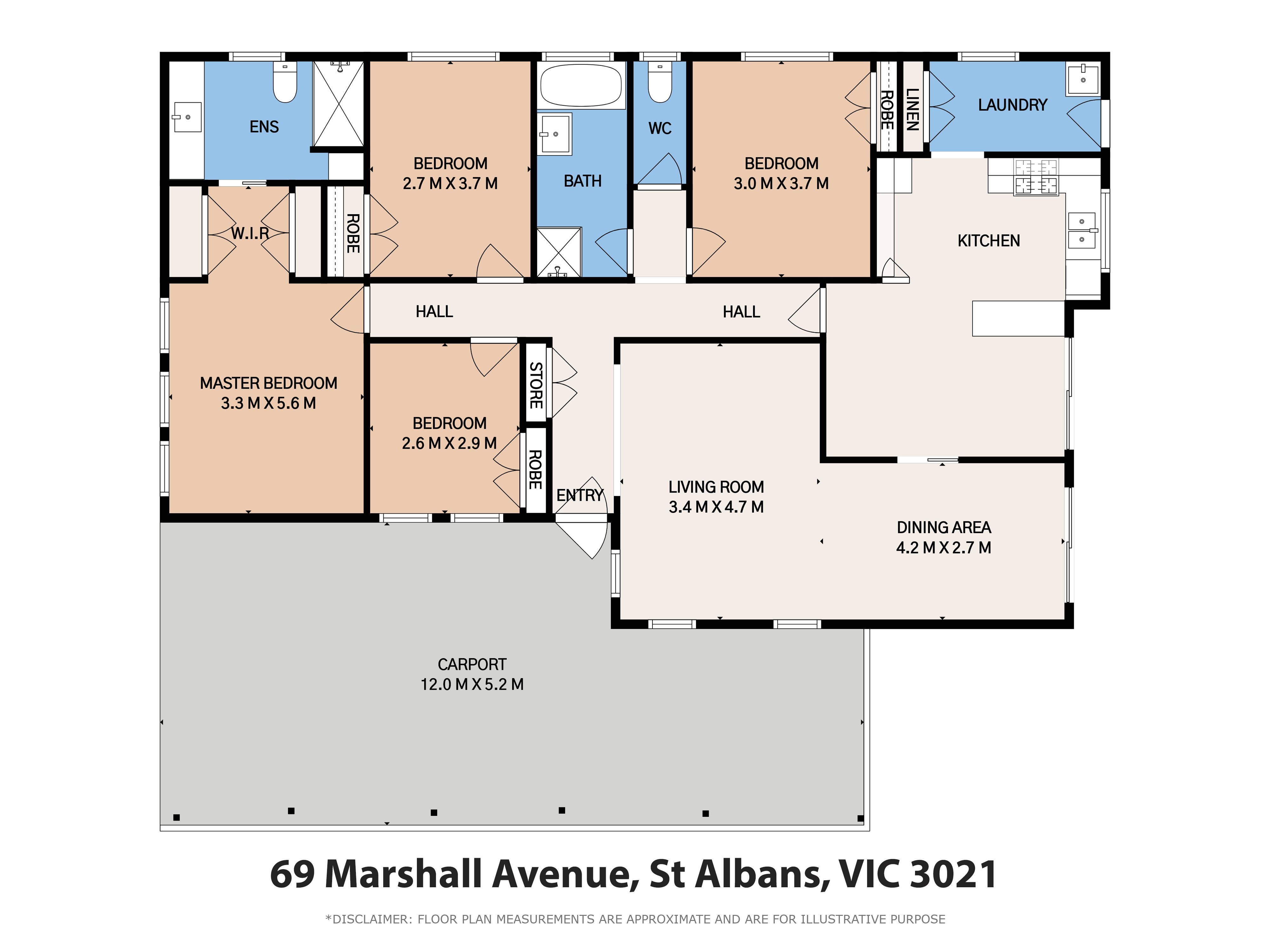 69 Marshall Avenue, St Albans, VIC 3021 - Thumbnail 1 - 30/05/2024