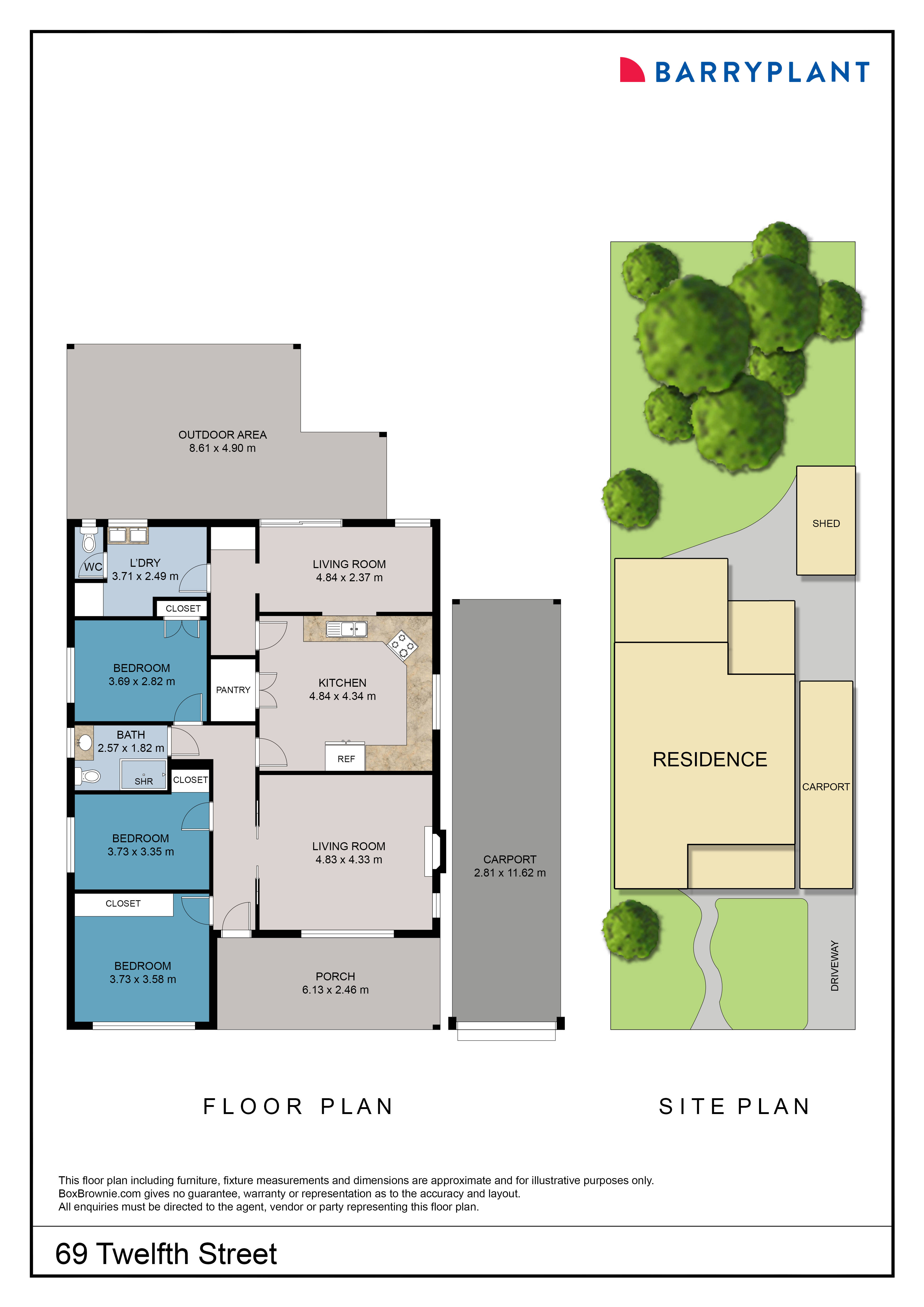69 Twelfth Street, Mildura, VIC 3500 - Thumbnail 1 - 04/12/2025