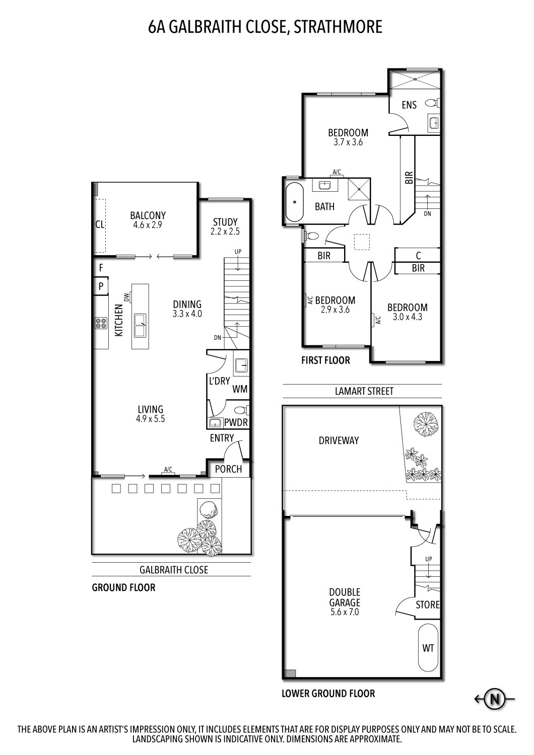 6a Galbraith Close, Strathmore, VIC 3041 - Thumbnail 1 - 16/06/2023