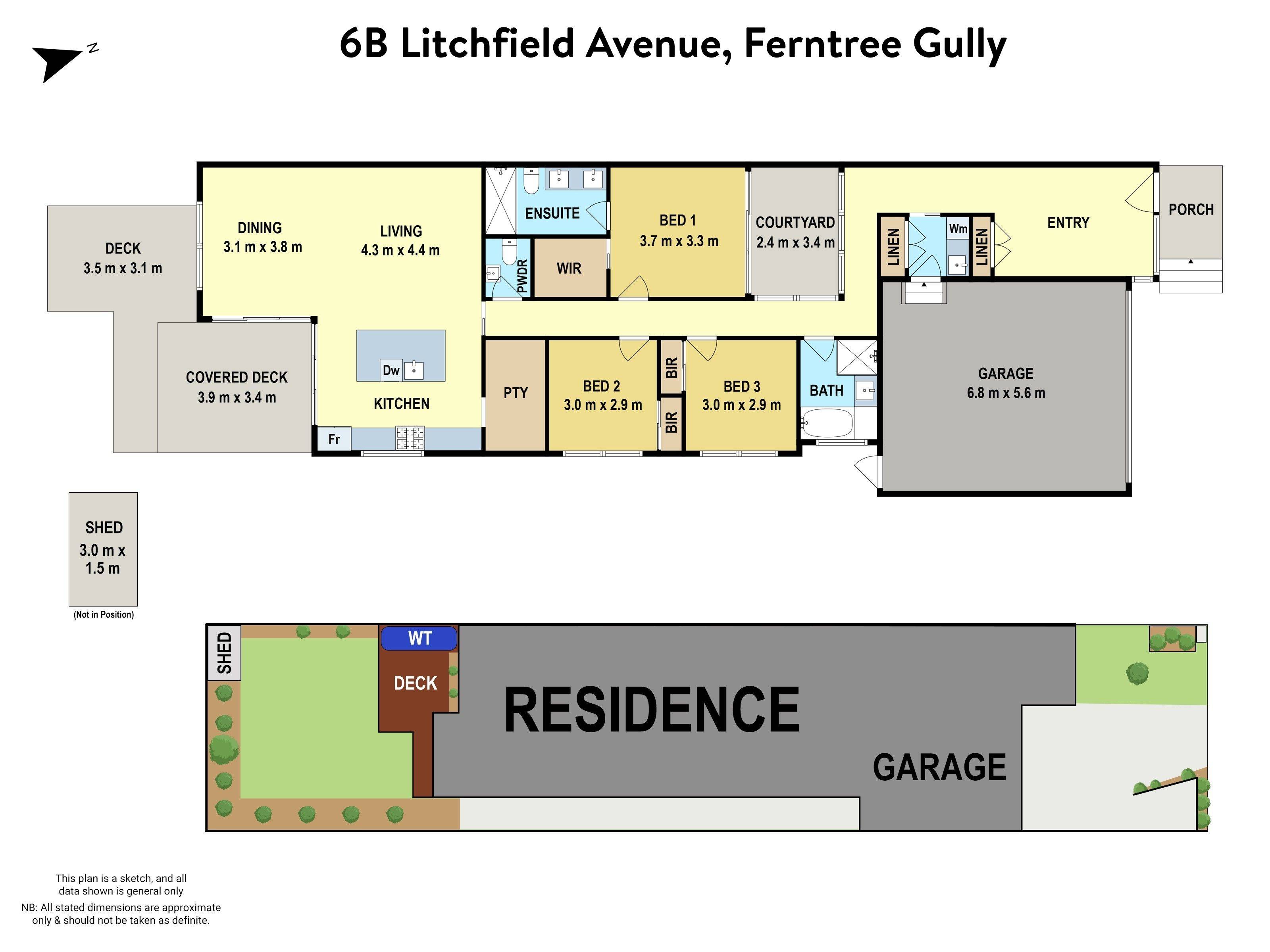 6B Litchfield Avenue, Ferntree Gully, VIC 3156 - Thumbnail 1 - 11/08/2026