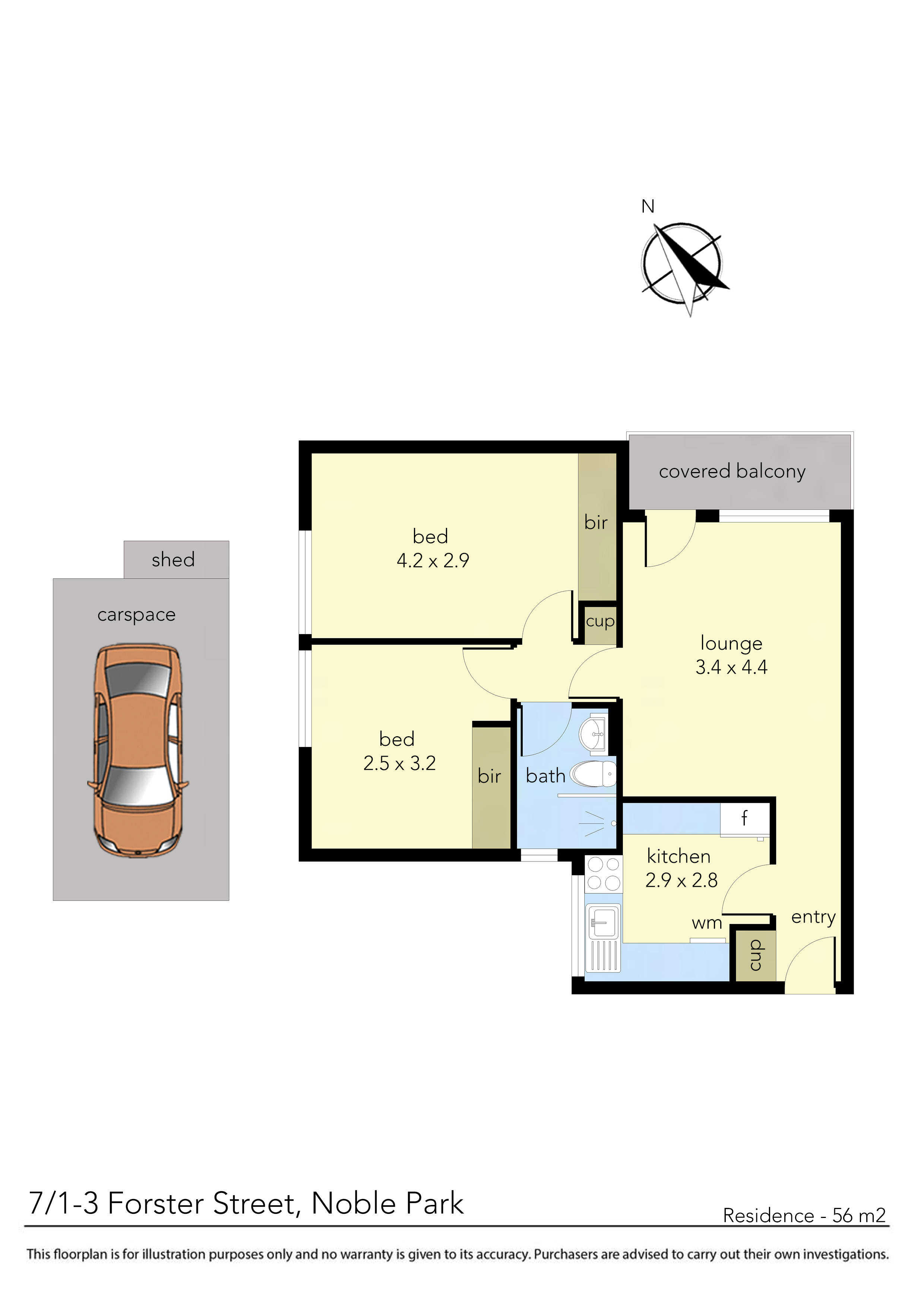 7/1-3 Forster Street, Noble Park, VIC 3174 - Thumbnail 1 - 26/06/2025