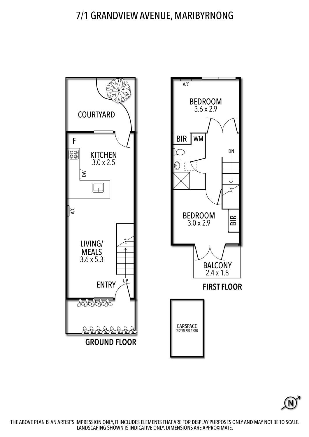 7/1 Grandview Avenue, Maribyrnong, VIC 3032 - Thumbnail 1 - 24/04/2024